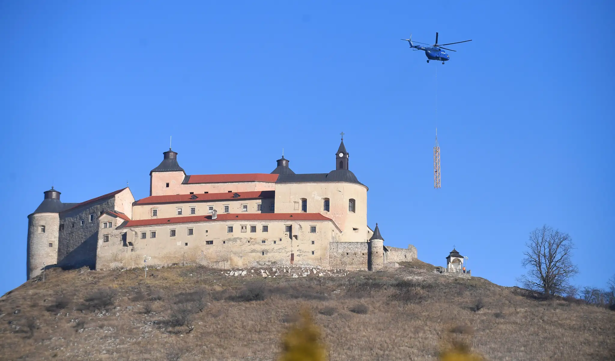 Hrad Krásna Hôrka.