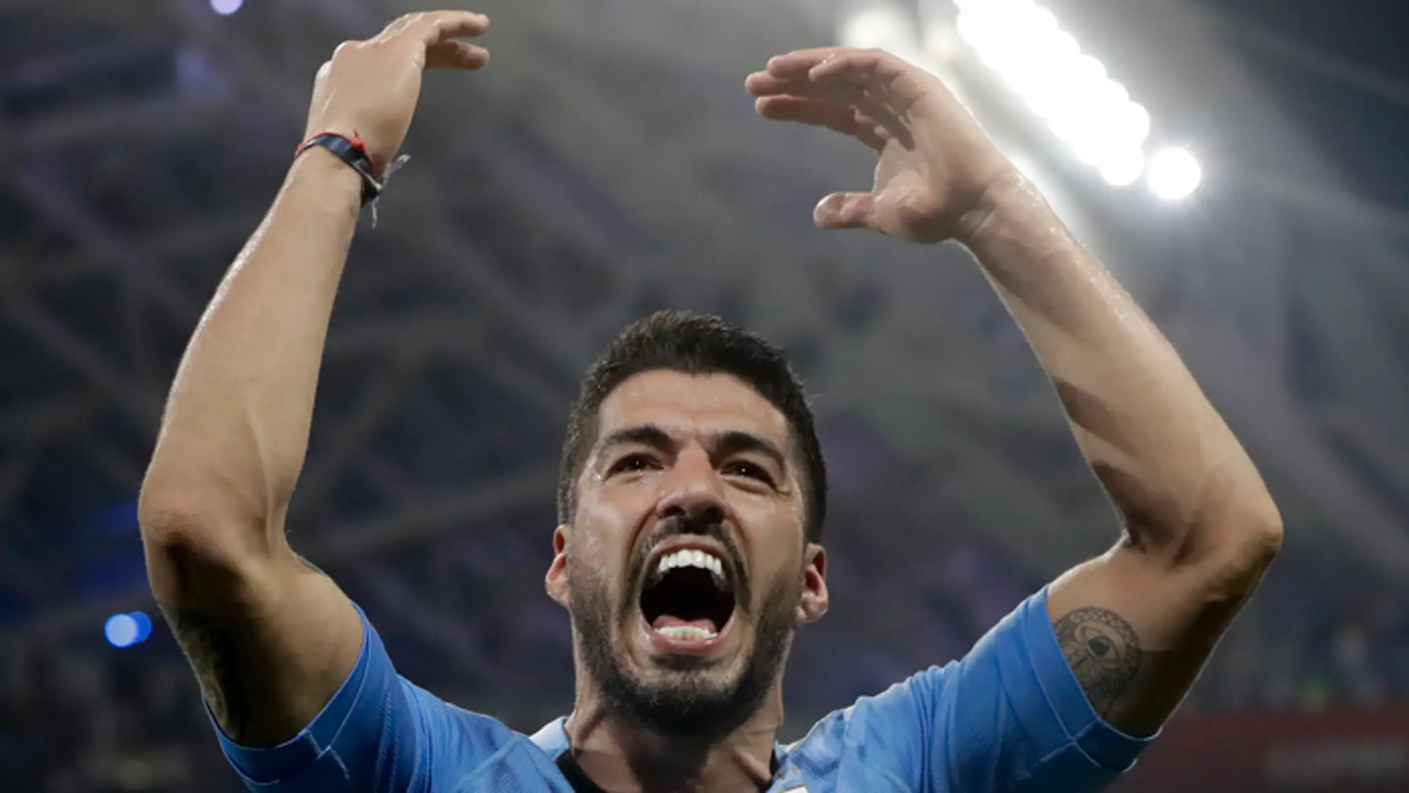Luis Suarez.