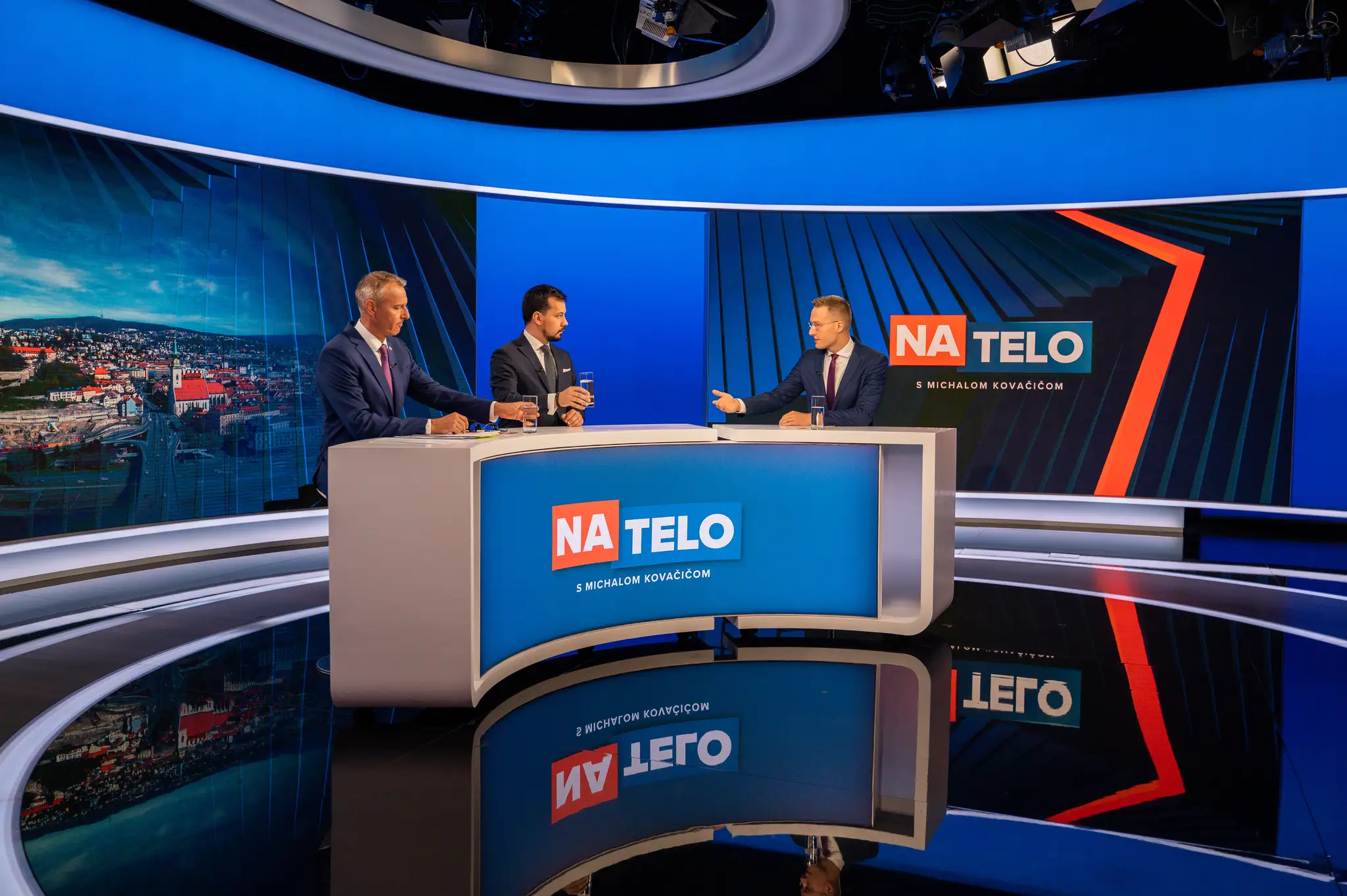Richard Raši a Juraj Šeliga v relácii Na telo.