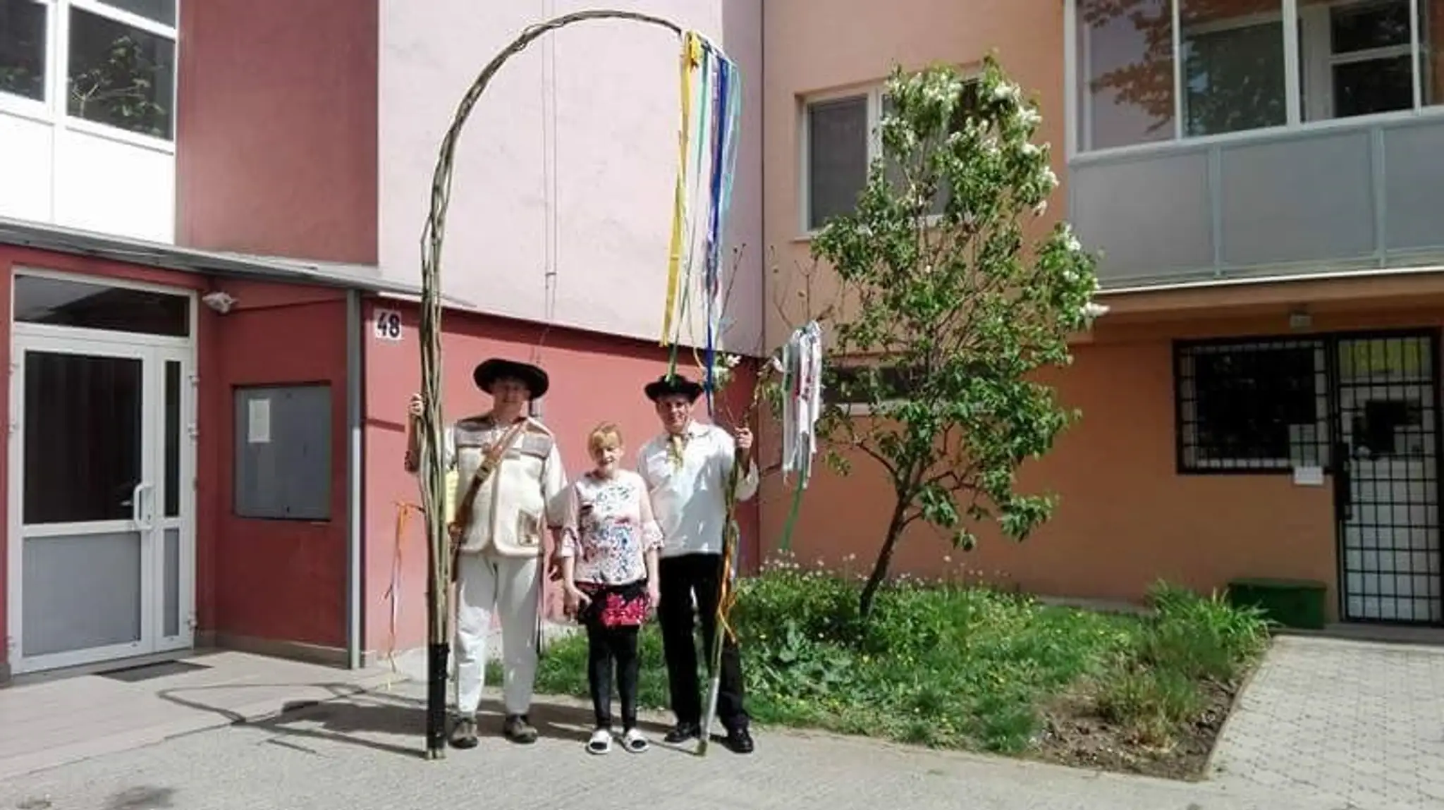 Šibačka v Trnave.