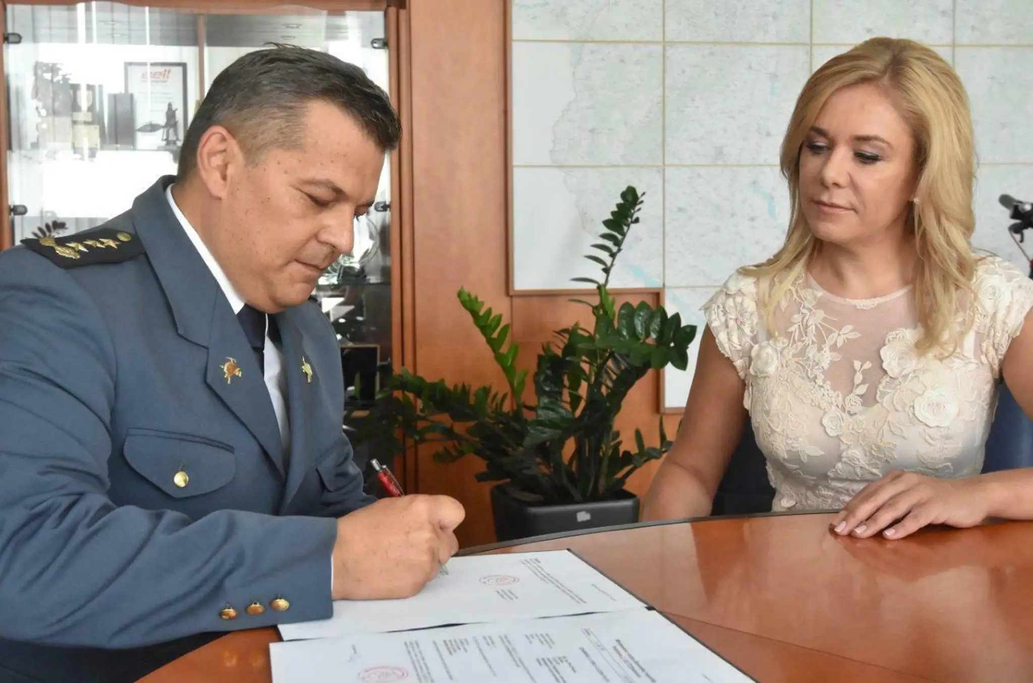 Pavol Nereča a Denisa Saková.