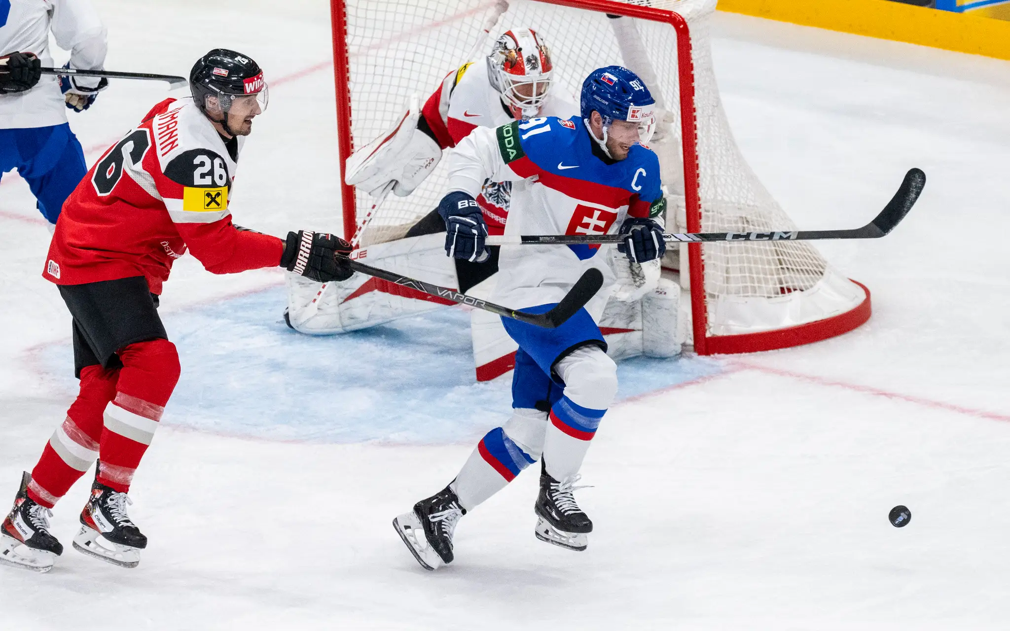 Slovensko - Rakúsko (MS v hokeji 2025)