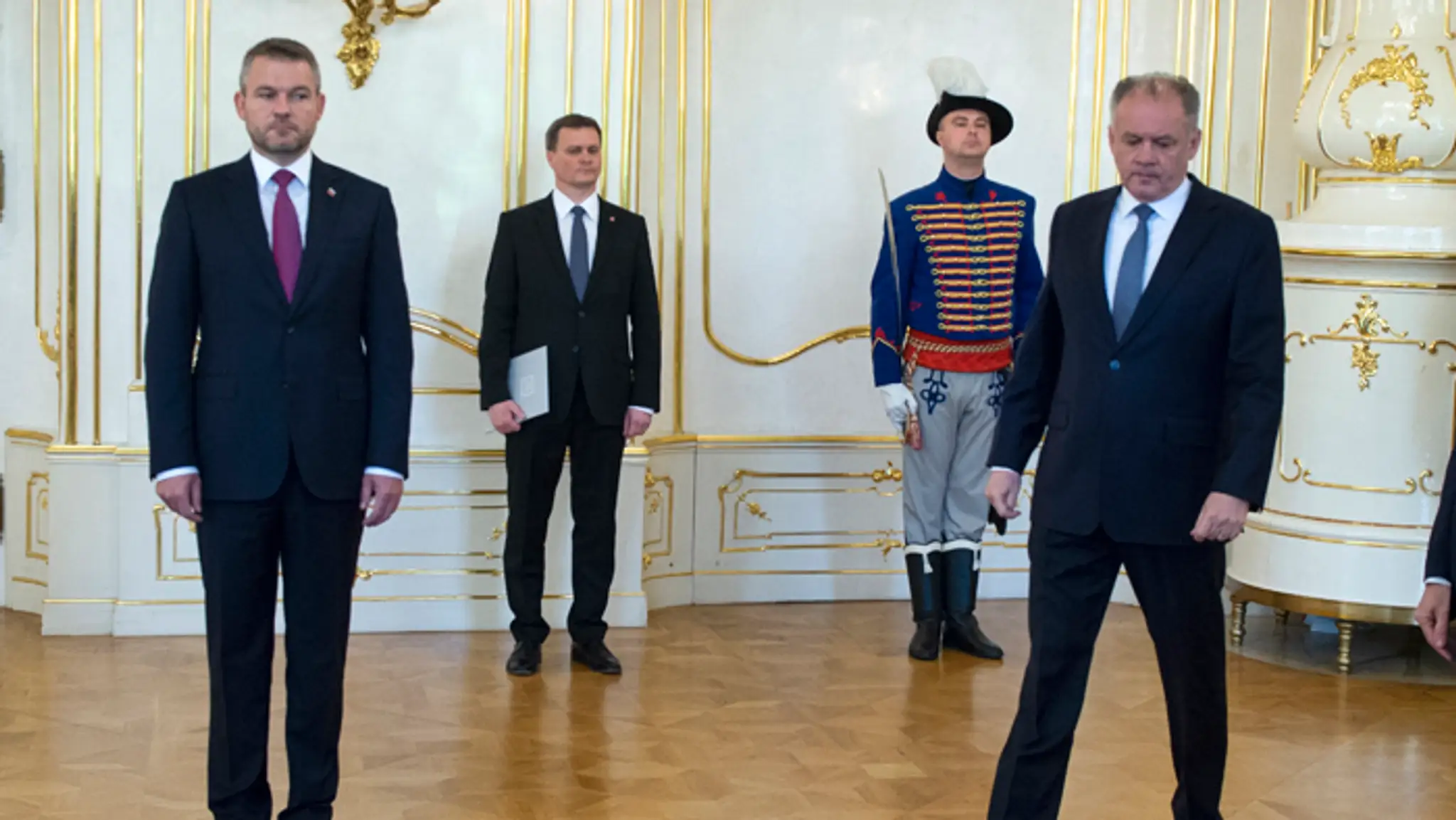 Susedia v hokejovom ošiali
