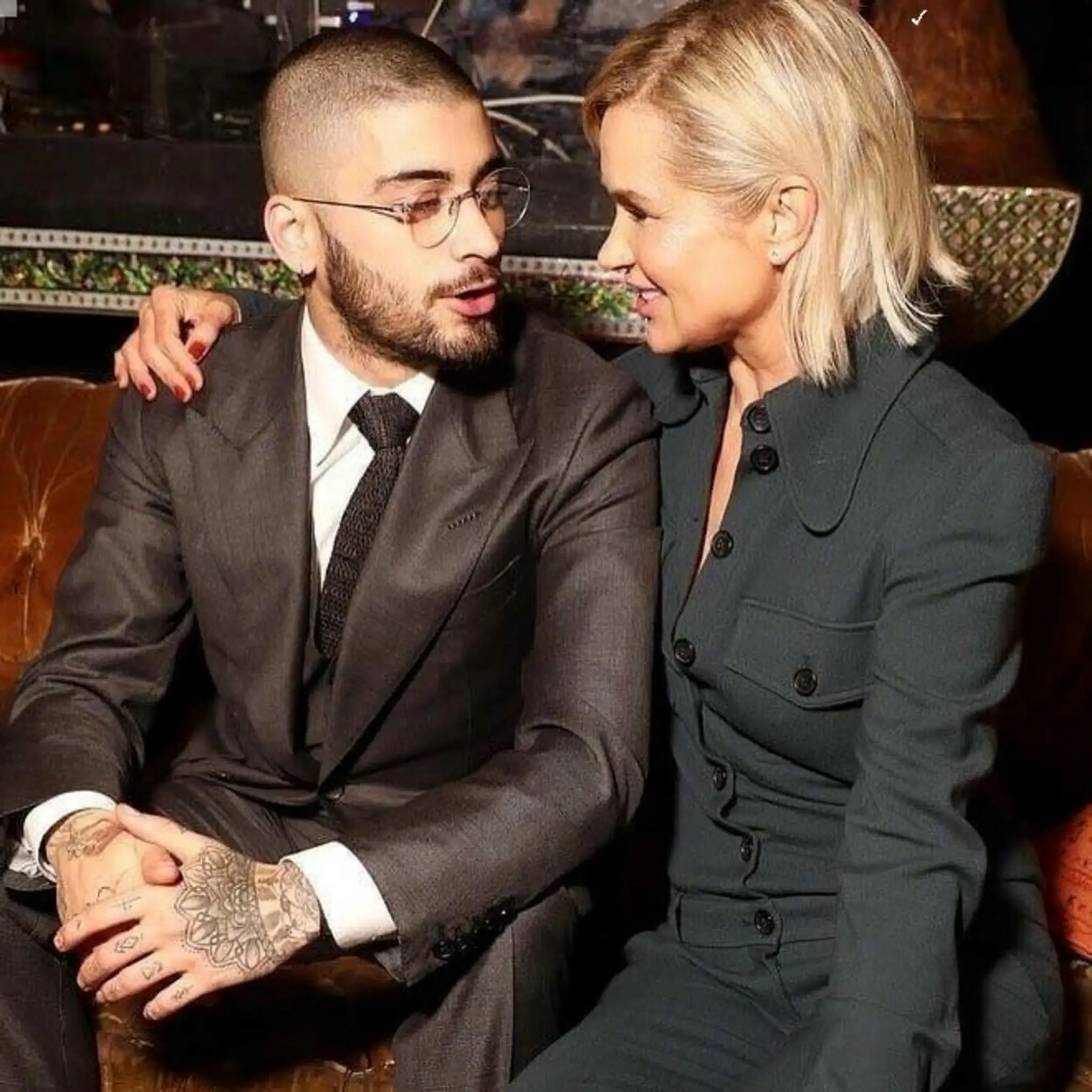 Zayn Malik a Yolanda Hadid