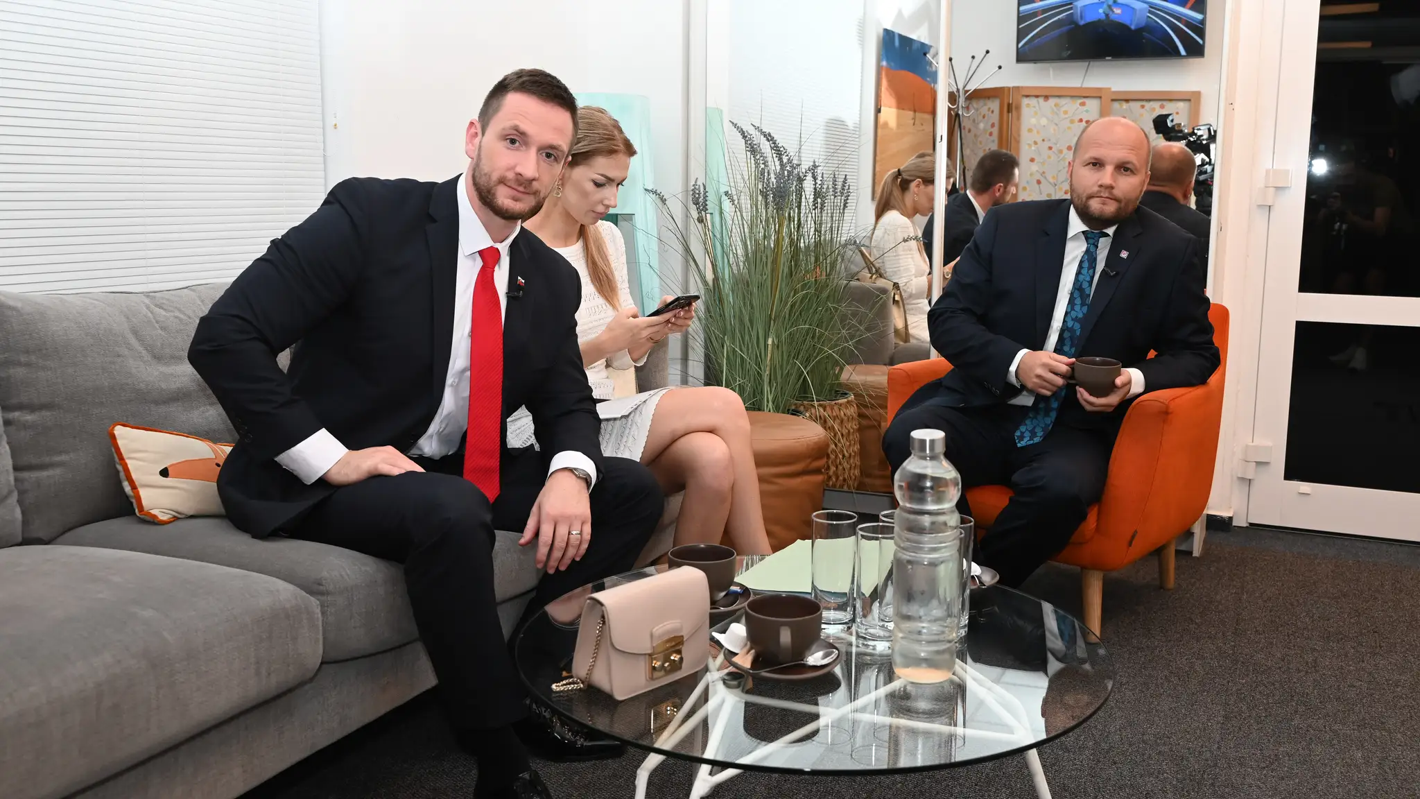 Milan Uhrík a Jaroslav Naď v relácii Na telo