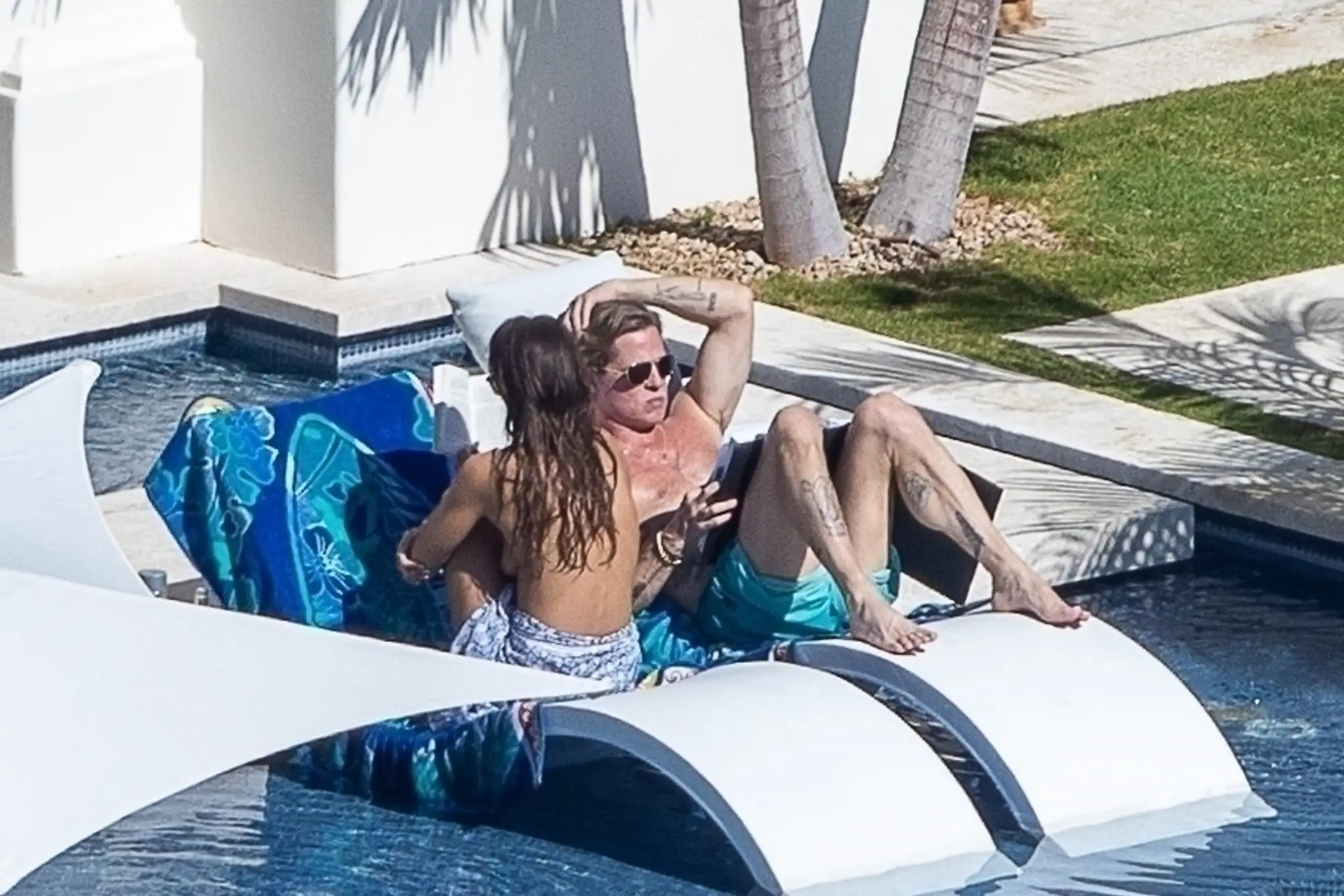 Brad Pitt s Ines de Ramon