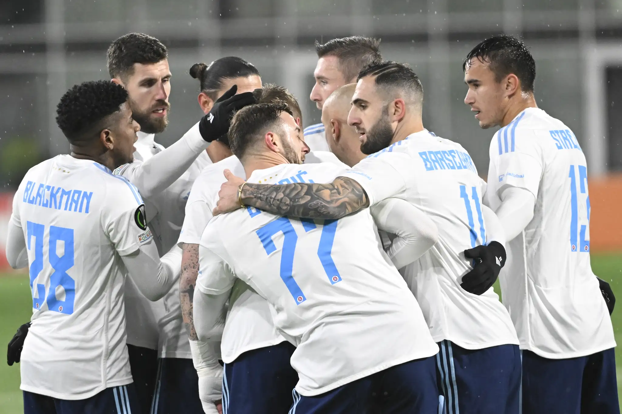 KÍ Klaksvík - Slovan Bratislava