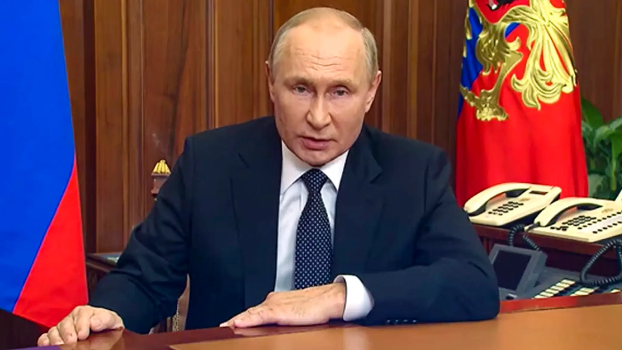 Ruský prezident Vladimir Putin.