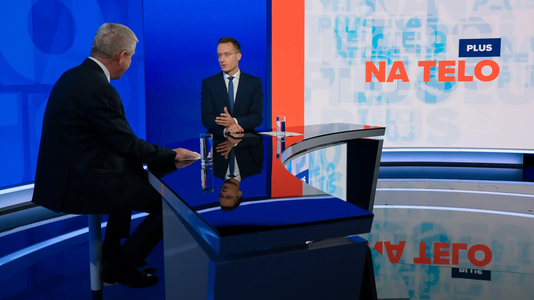 Vladimír Lengvarský v Na telo plus.