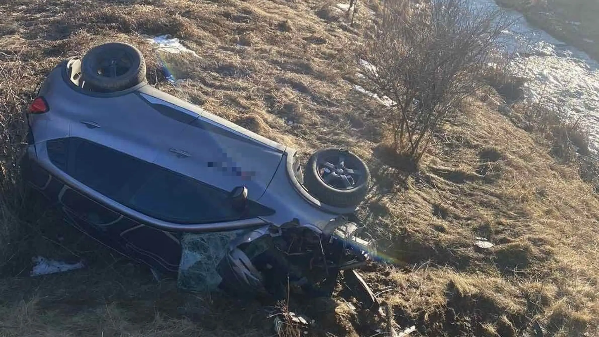 Nehoda medzi Kežmarkom a Huncovcami.