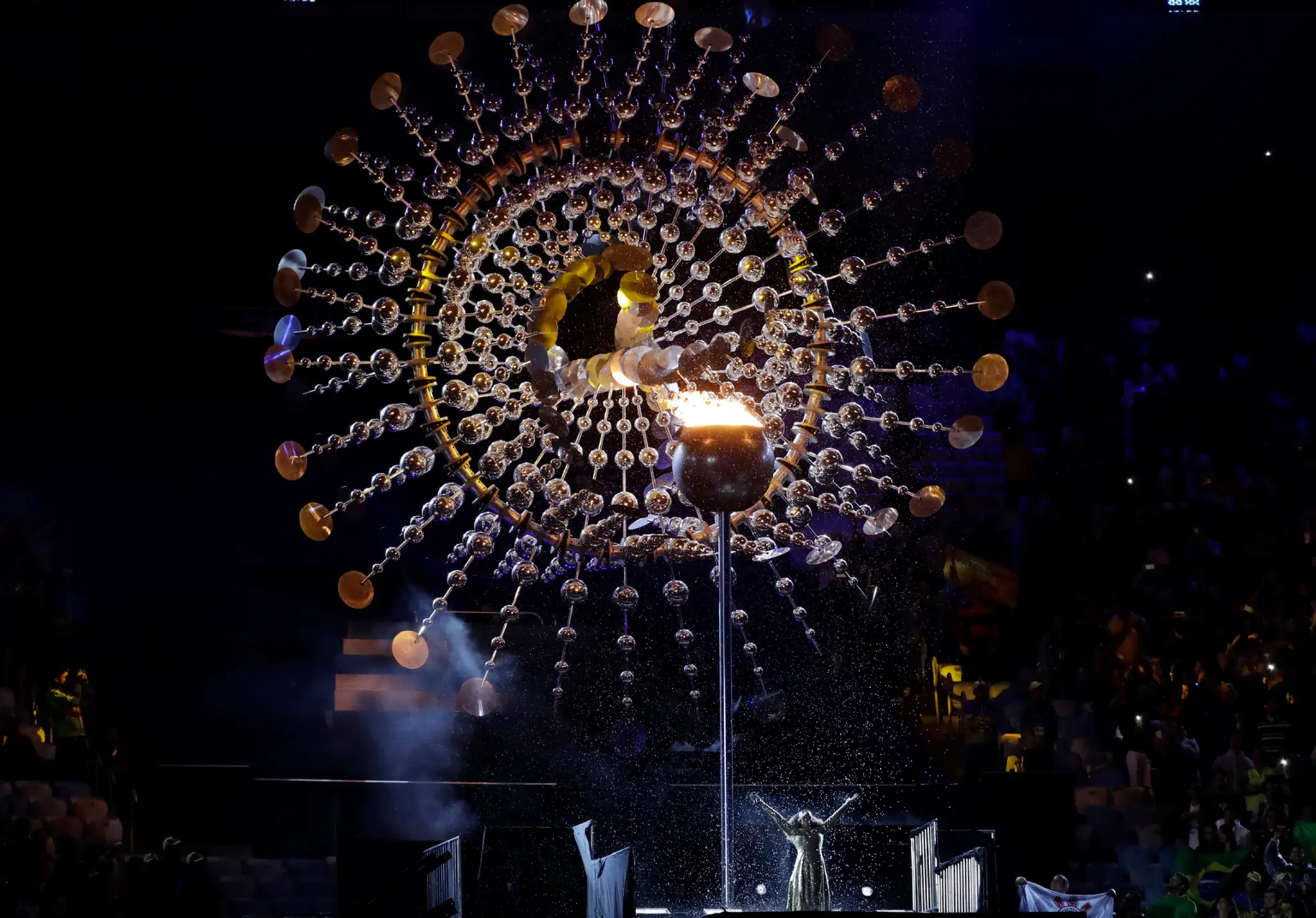 Záverečný ceremoniál LOH 2016 v Riu.