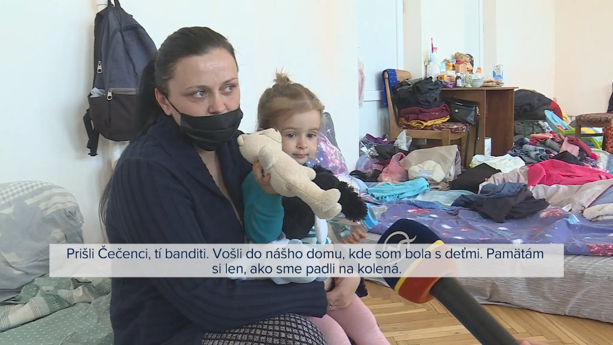 Mrazivé príbehy z Ukrajiny.