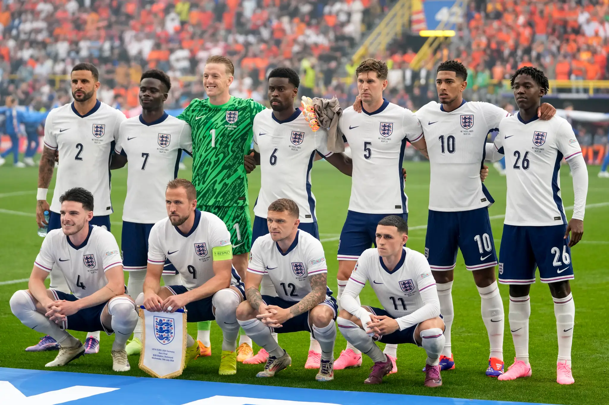 Holandsko - Anglicko (UEFA EURO 2024).