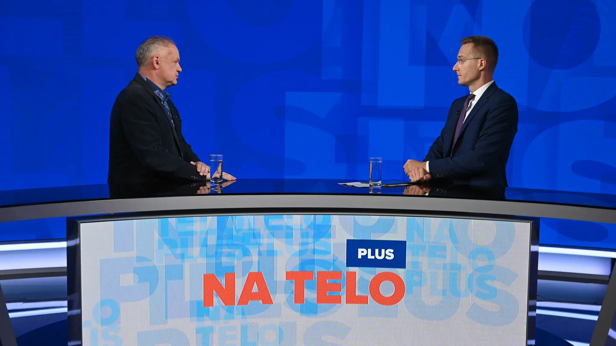 Andrej Kiska v relácii Na telo plus.