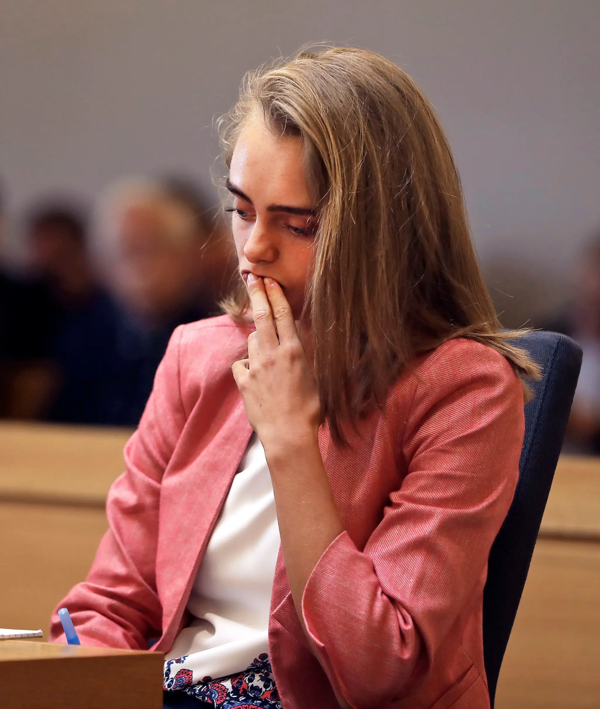 Michelle Carter na súde