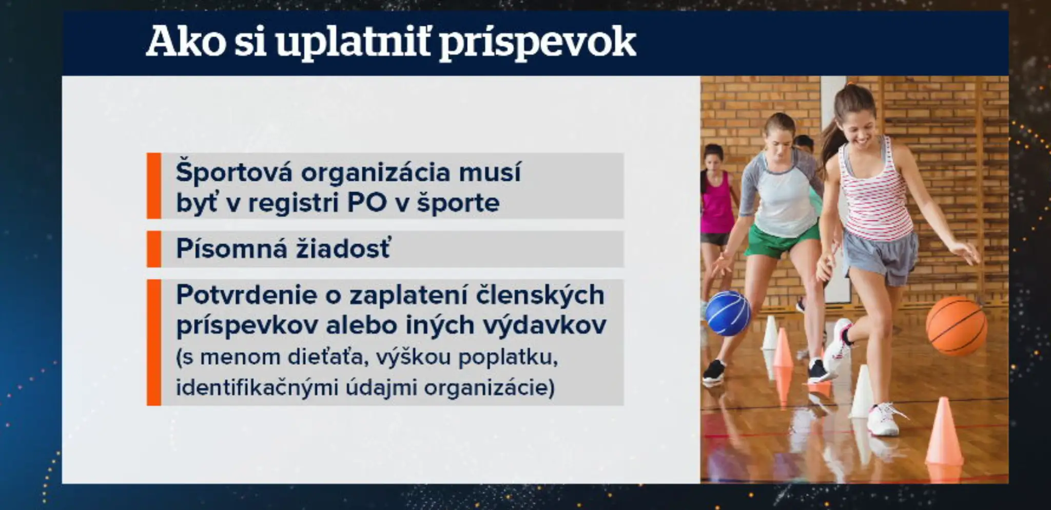 Ako si uplatniť príspevok