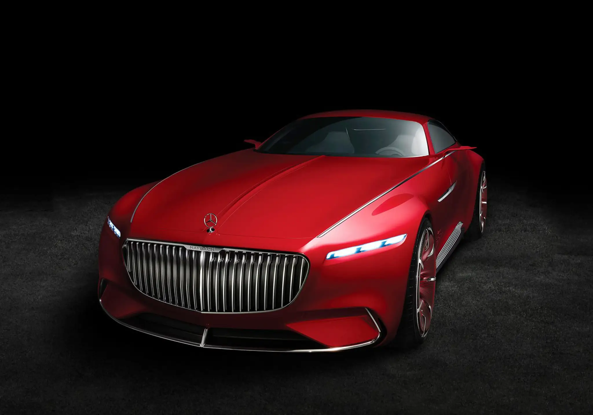 Mercedes - Maybach 6.