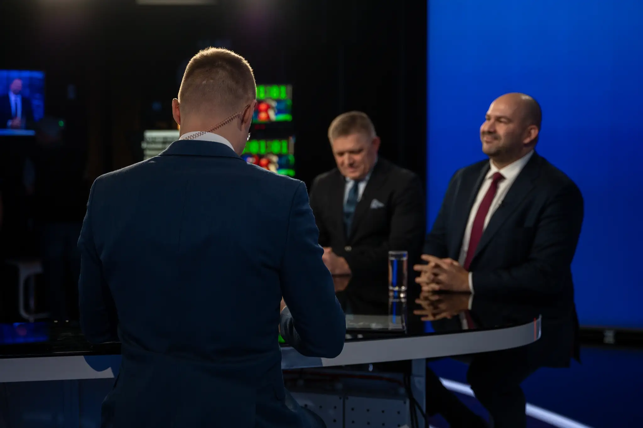 R. Fico a P. Pčolinský v relácii Na telo