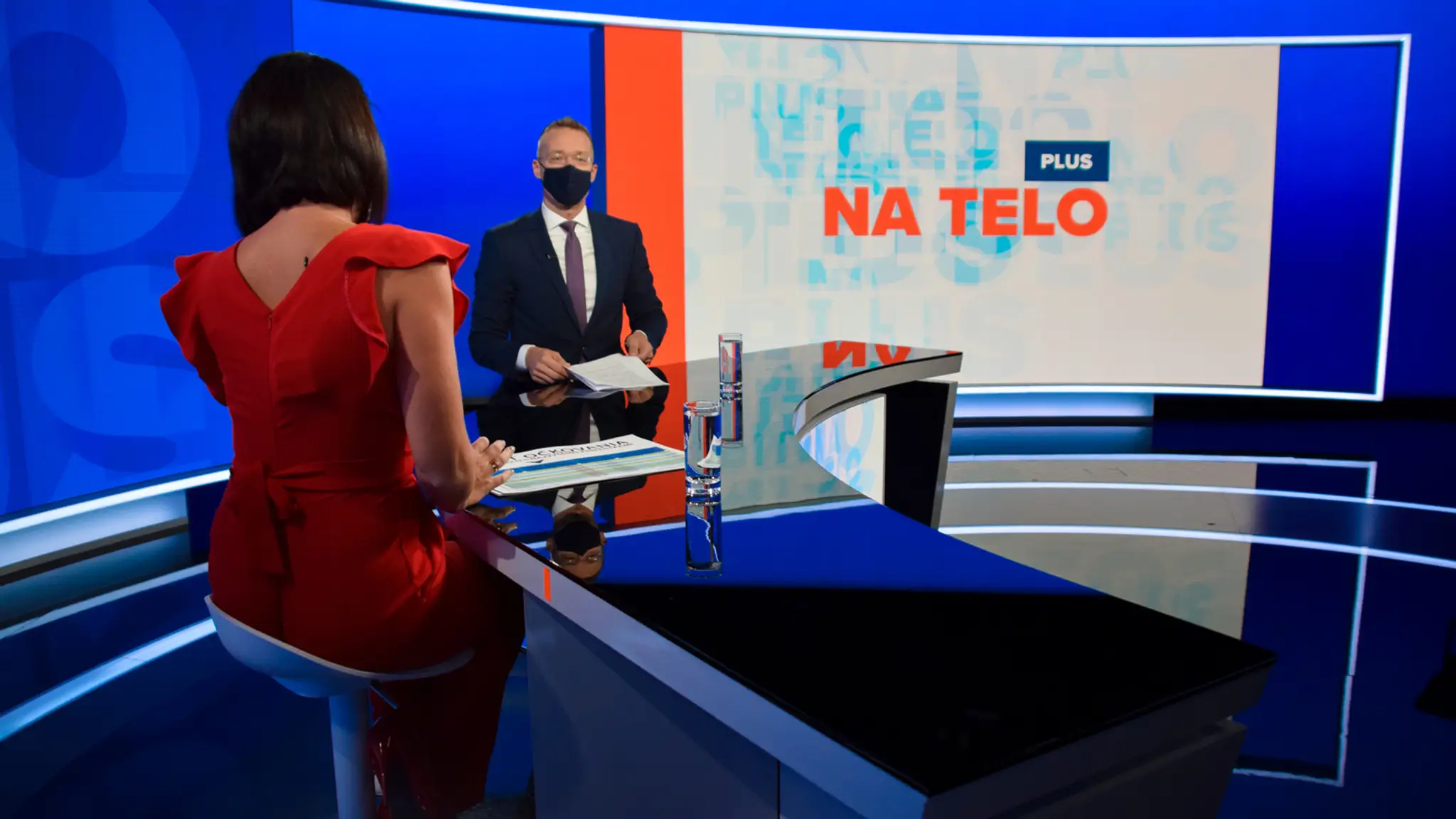 Jana Bittó Cigániková v Na telo plus.