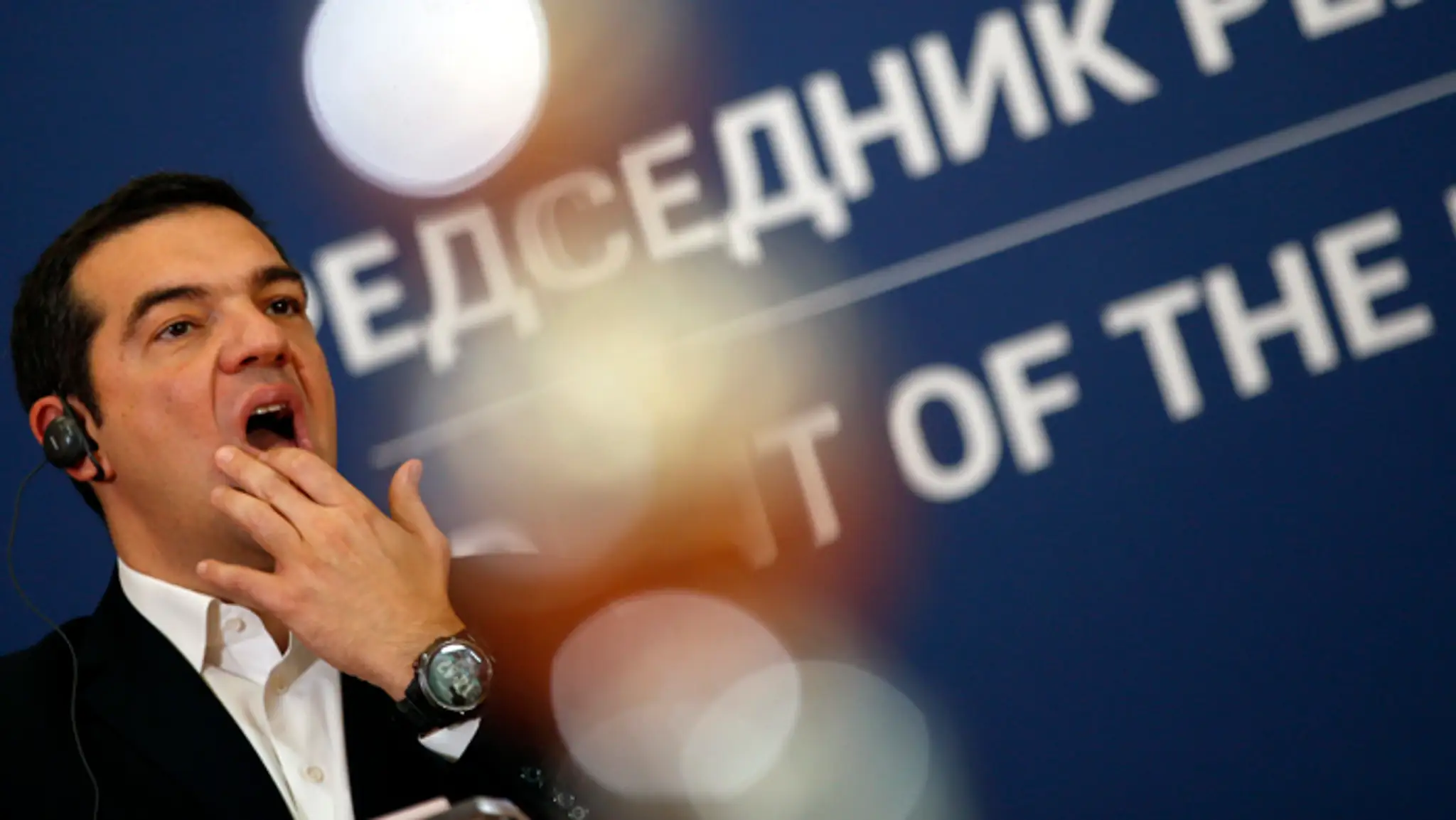 Alexis Tsipras.
