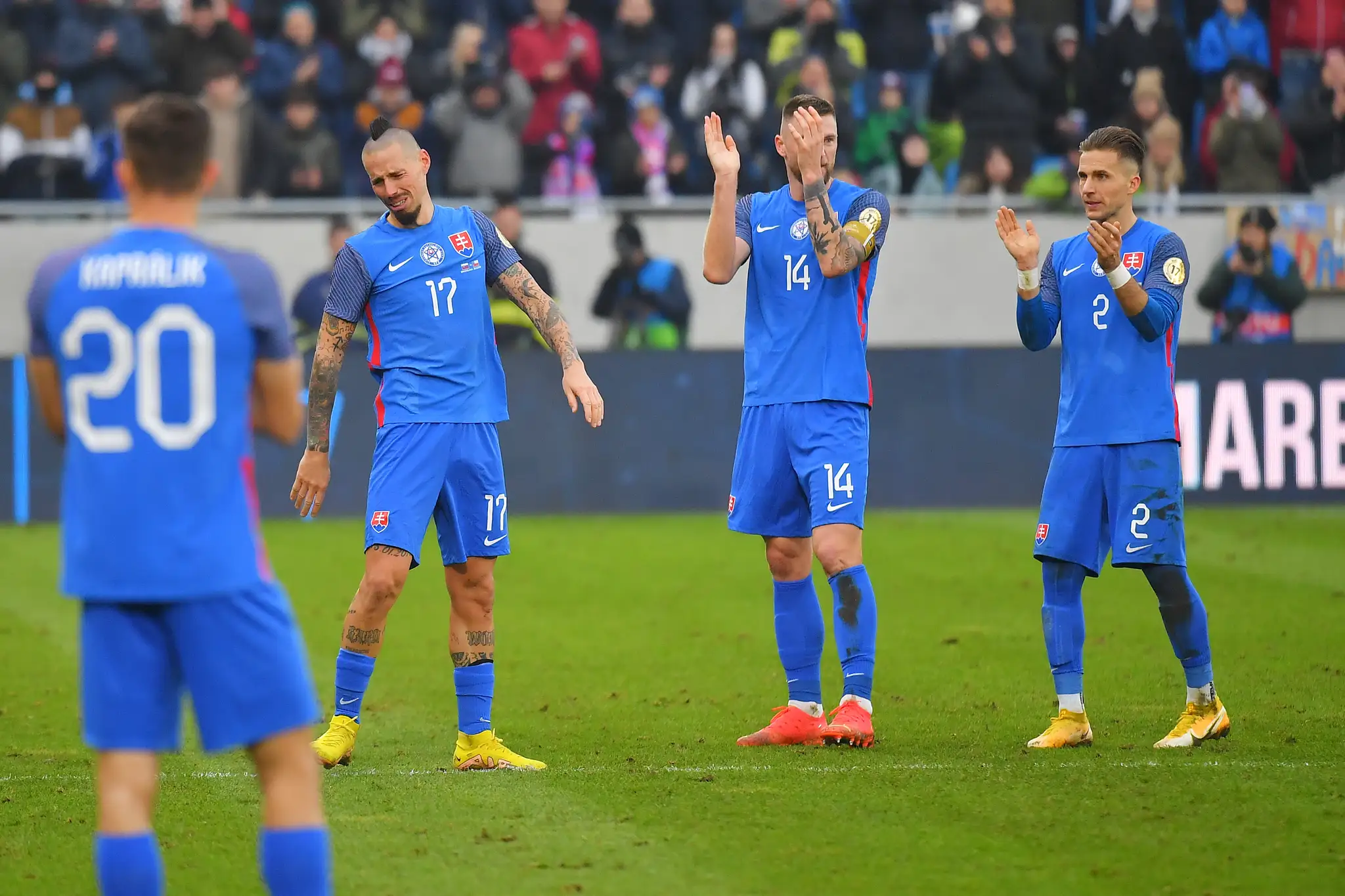 Marek Hamšík sa s reprezentáciou rozlúčil v prípravnom zápase s Čile.