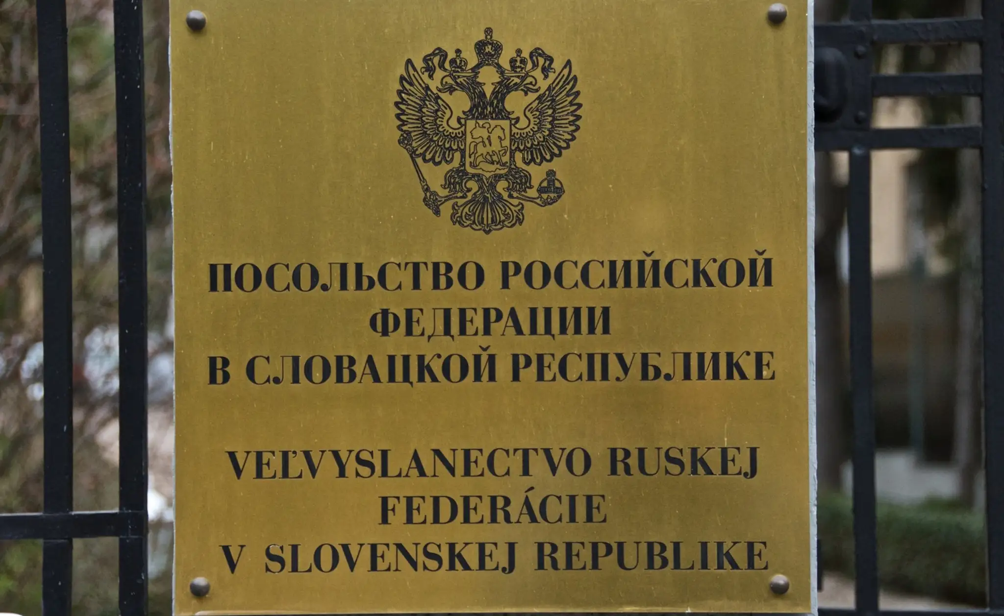 Ruská ambasáda.