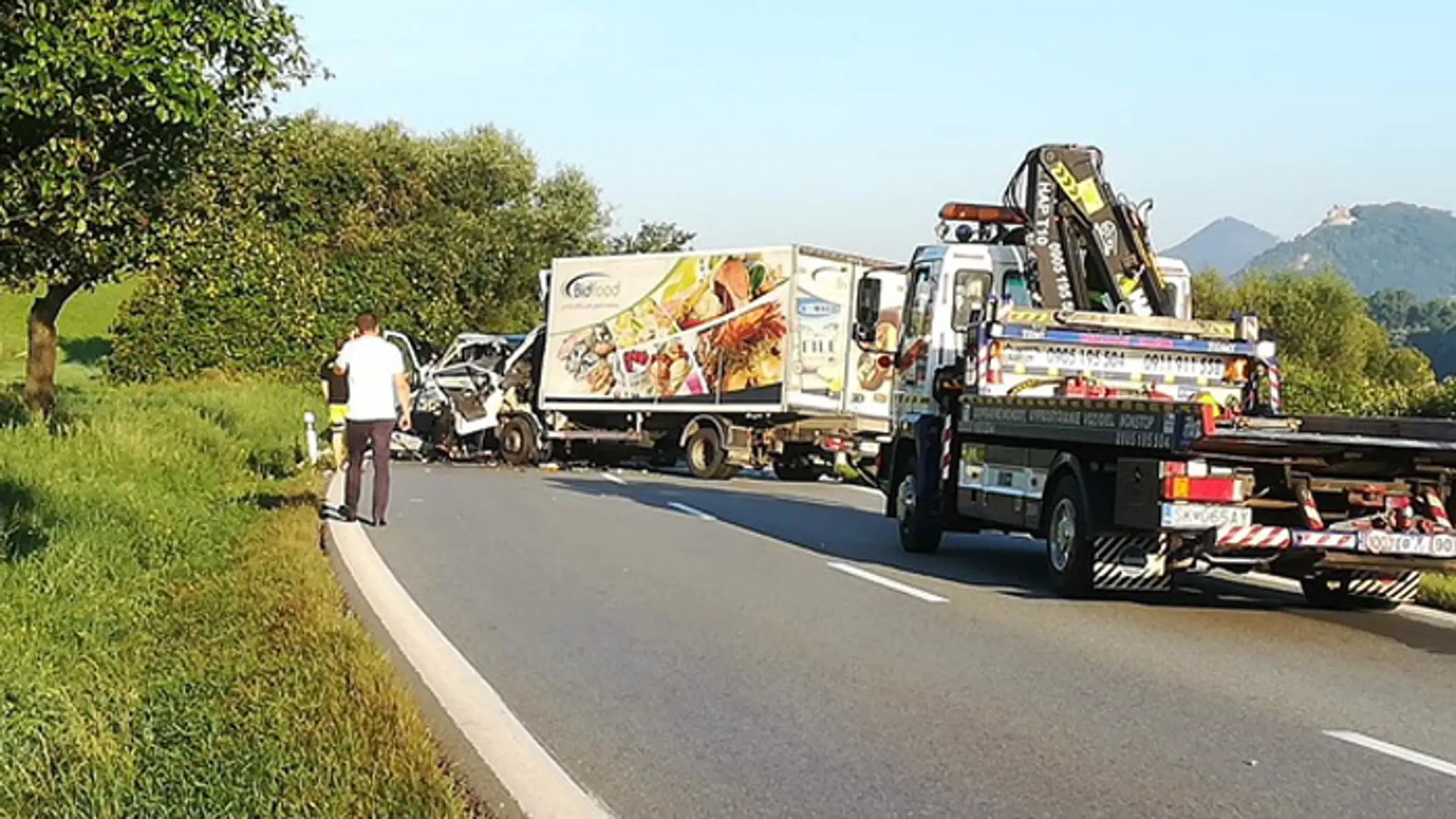 Tragická nehoda v obci Lada.