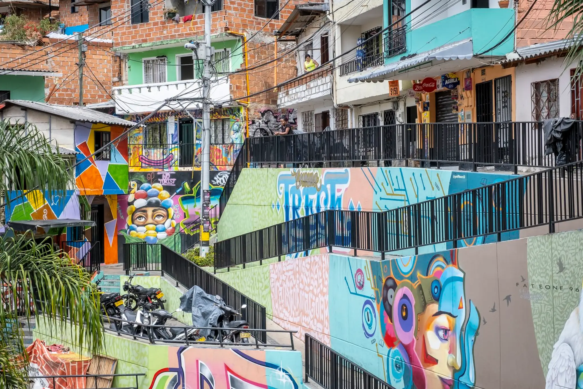 Medellín, Kolumbia.