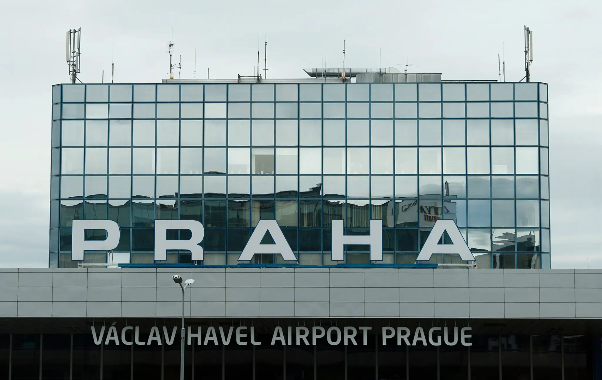 Letisko Václava Havla