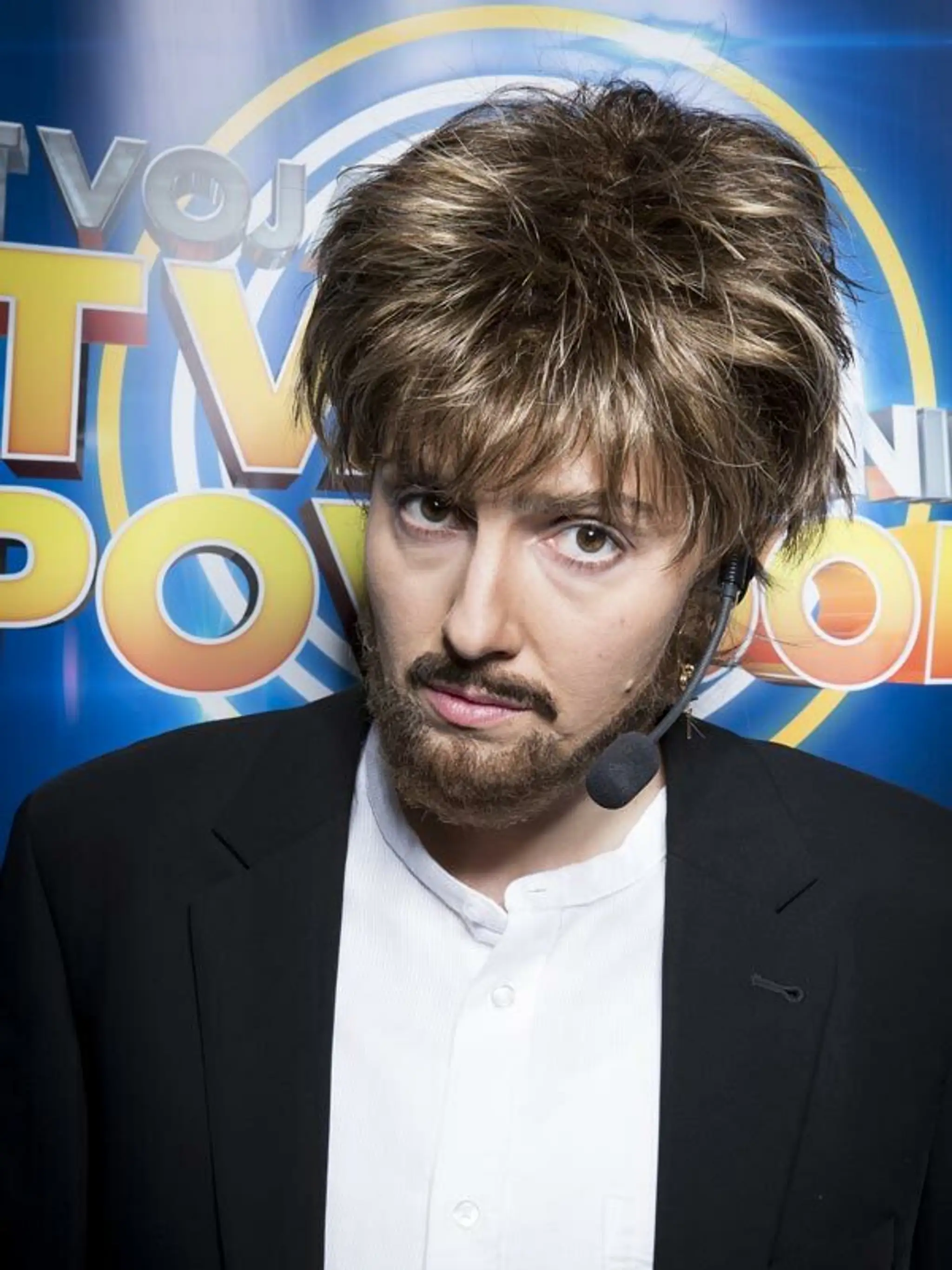 Lucia Siposová ako Rod Stewart