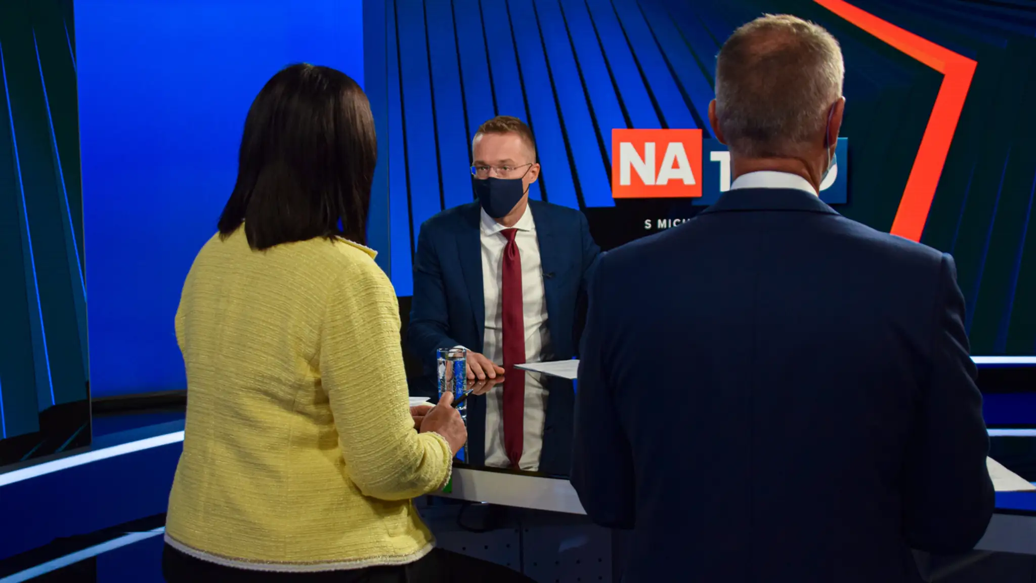 Richard Raši a Veronika Remišová v Na telo.