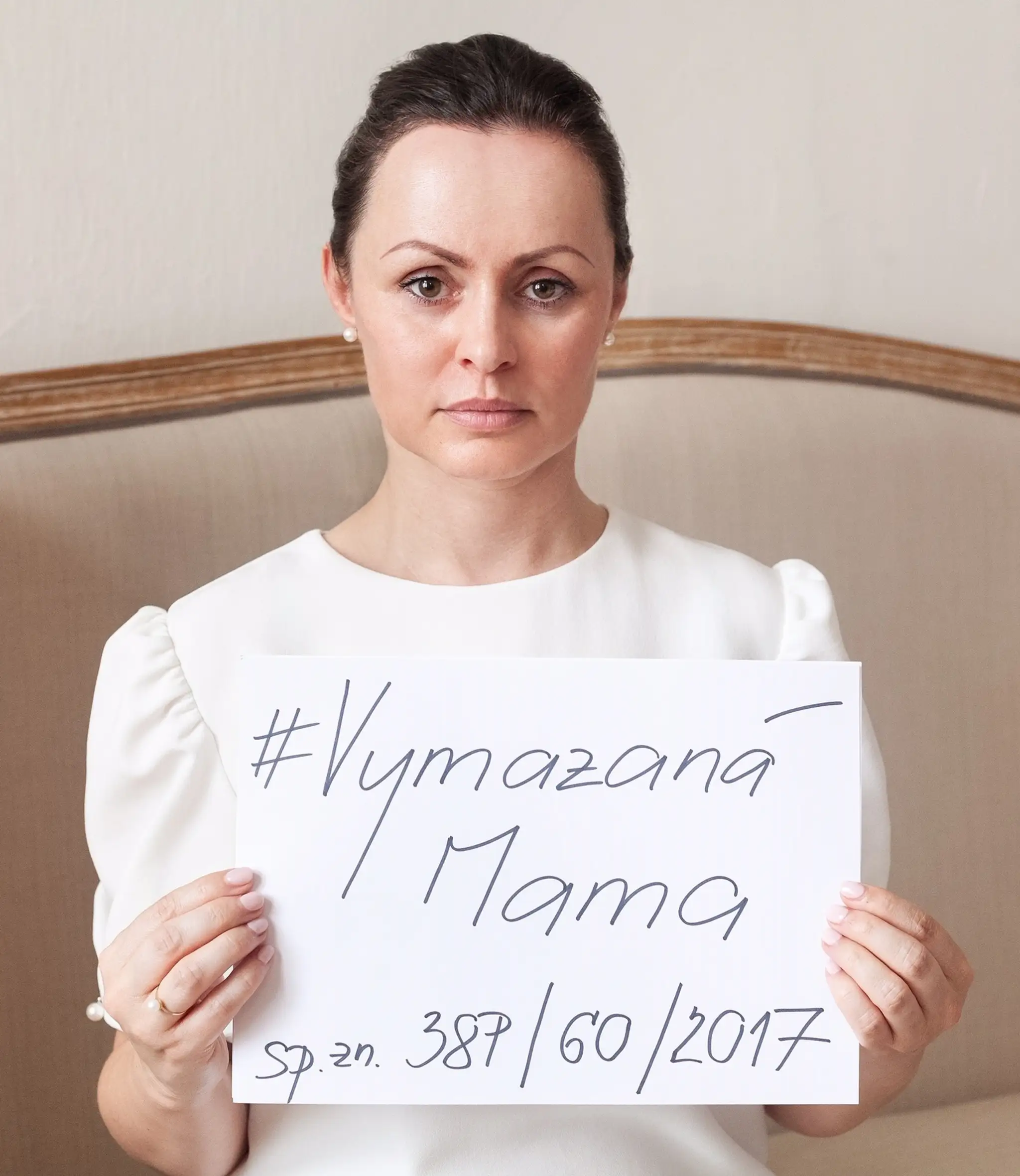 Beáta Janočková založila iniciatívu Vymazaní rodičia.