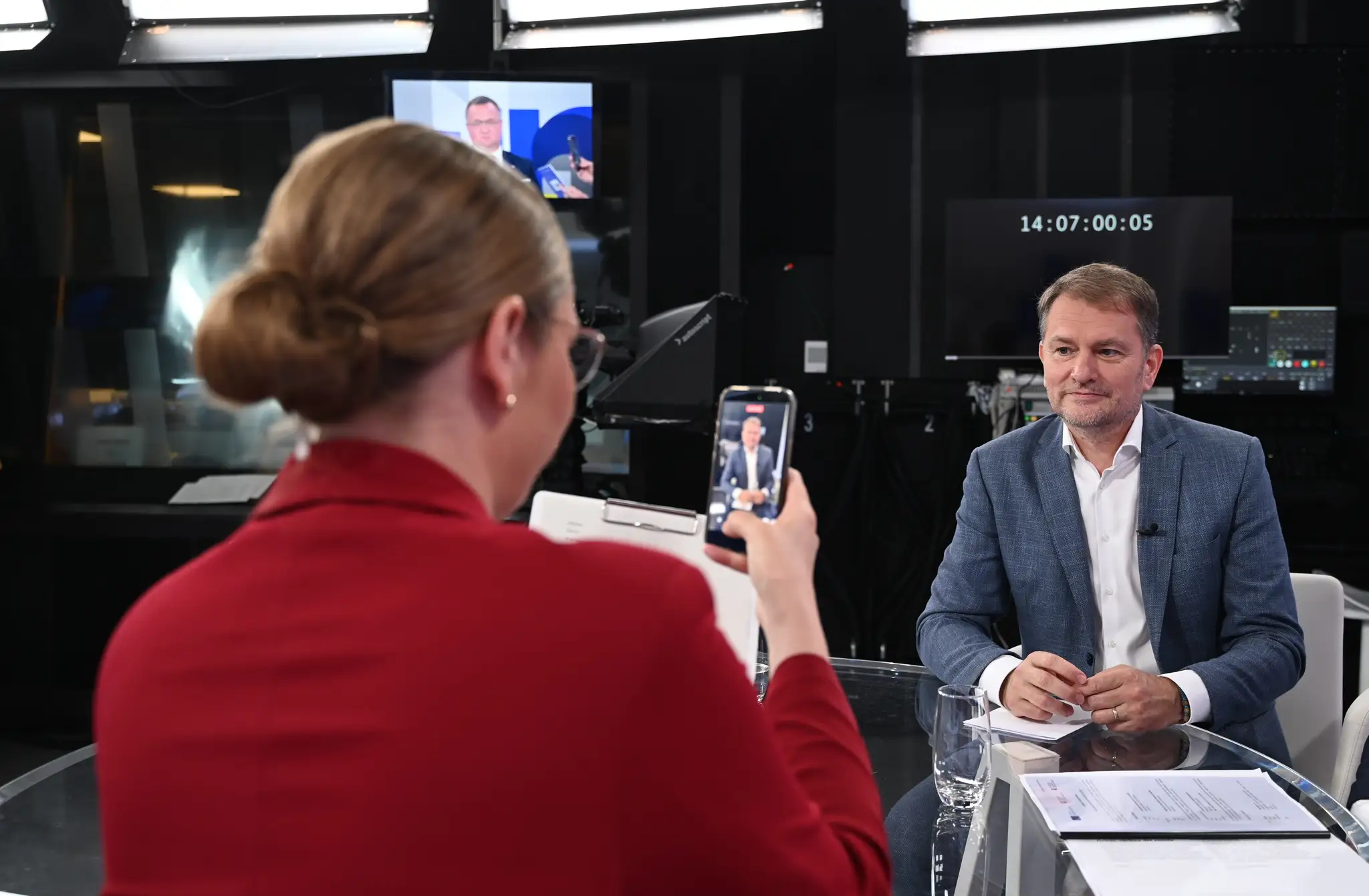 Igor Matovič v relácii Na telo