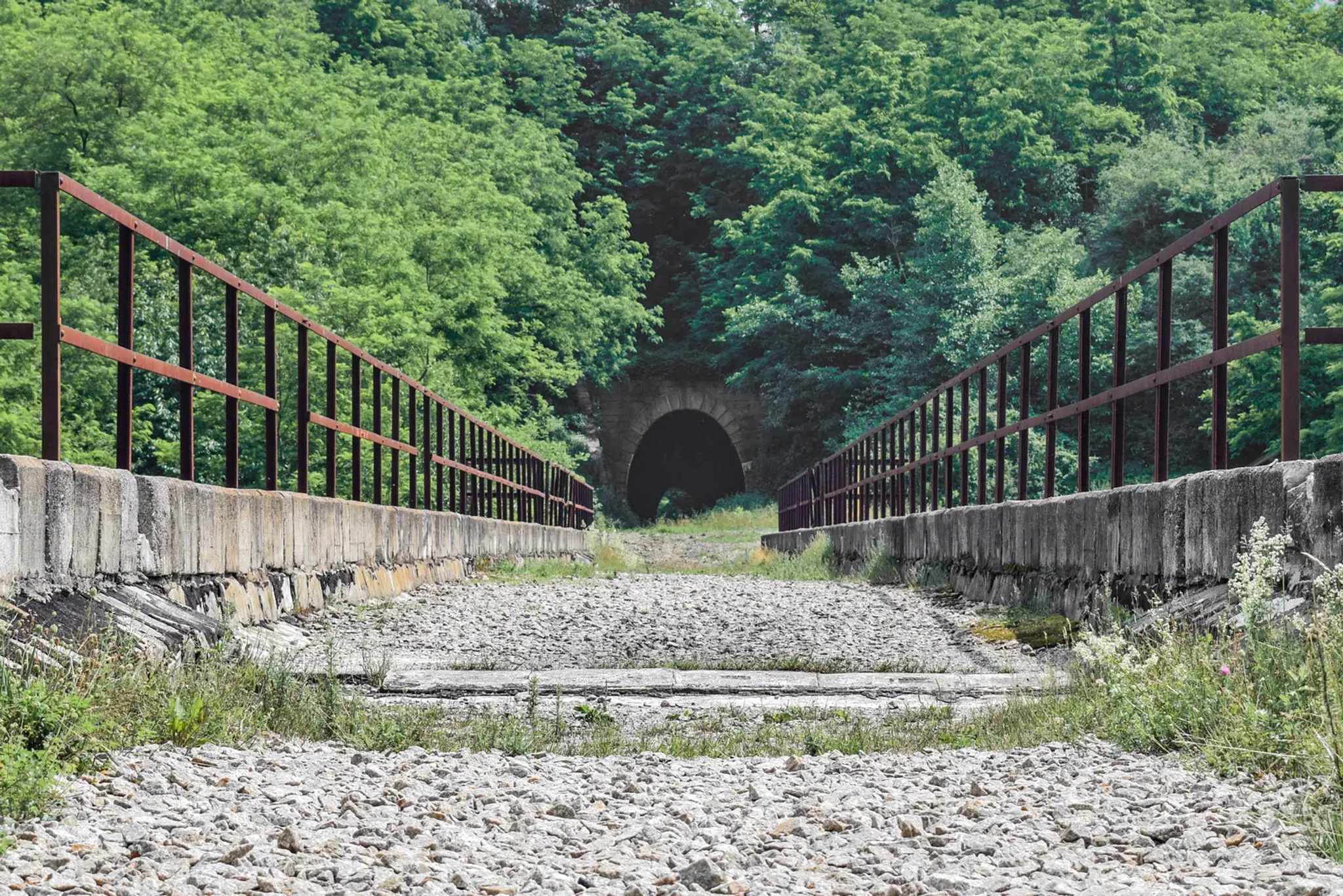 Železničná trať duchov