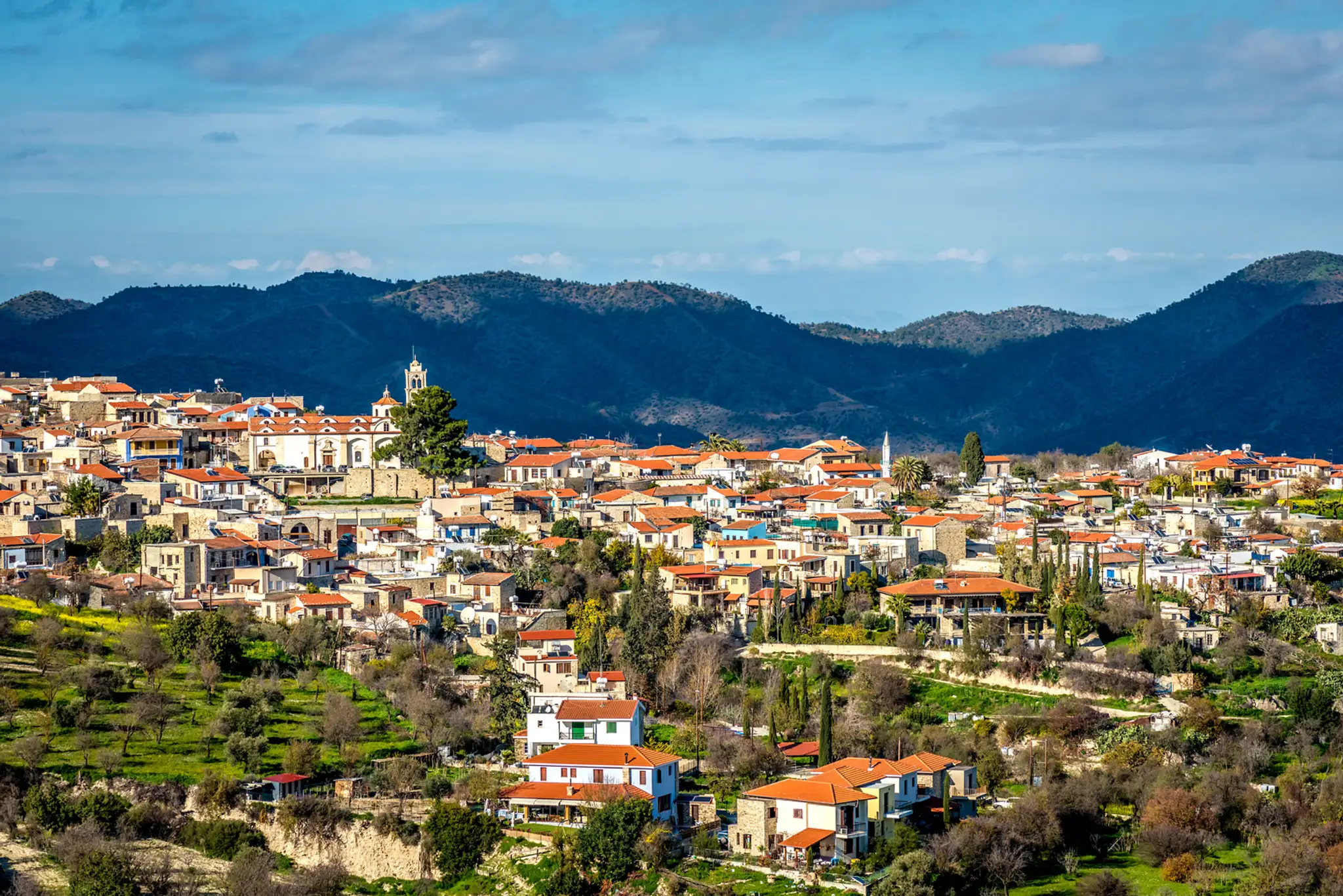 Lefkara, Cyprus.