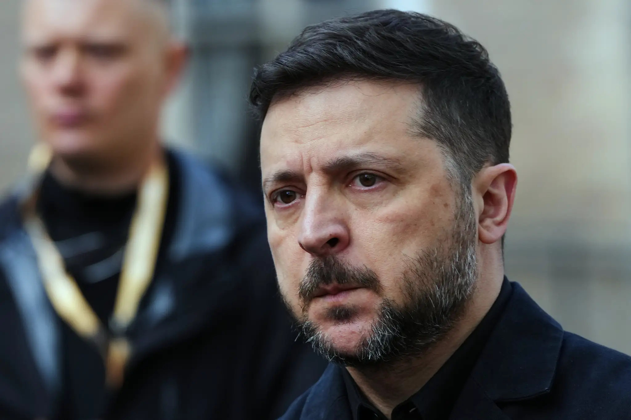 Volodymyr Zelenskyj.