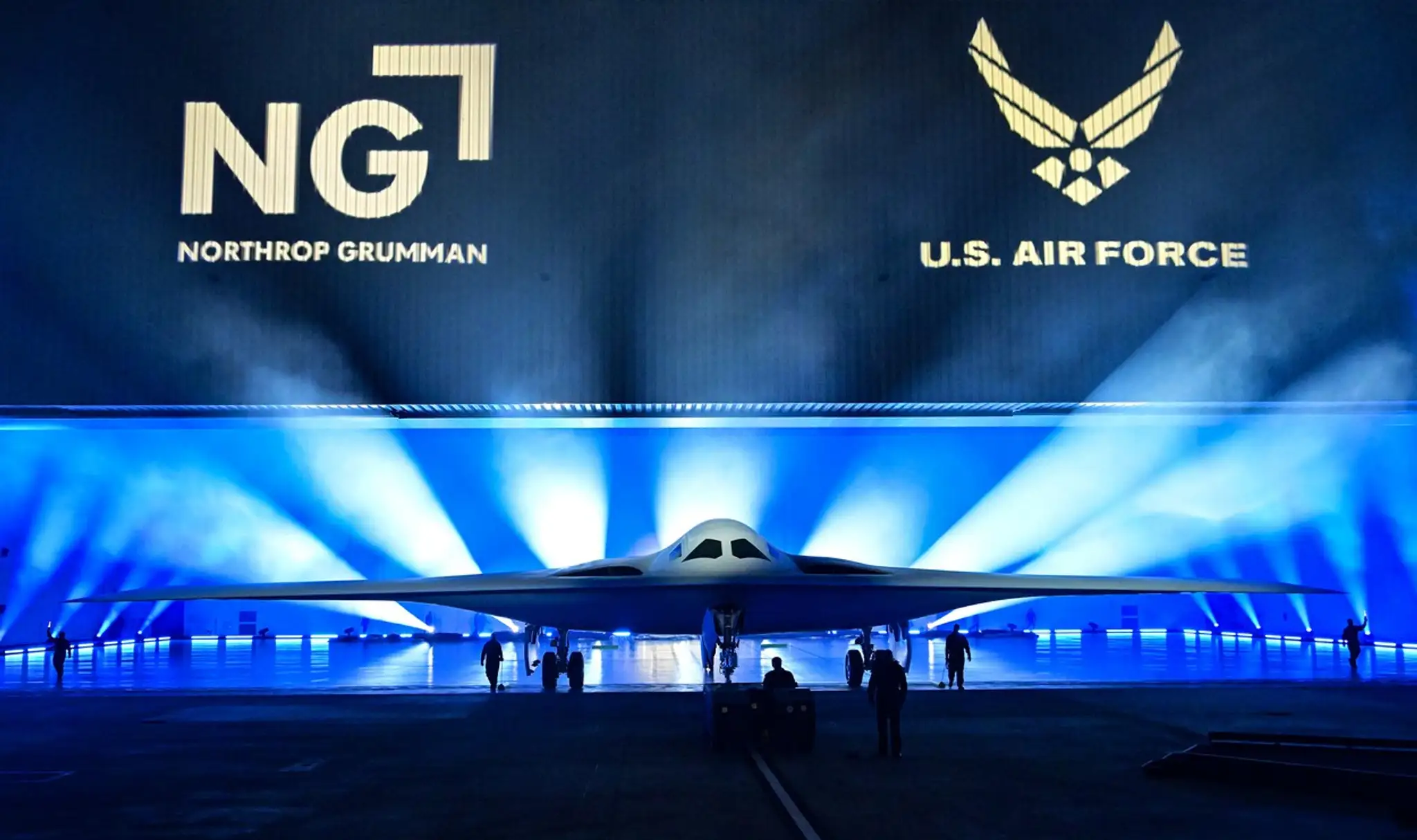 Najnovší "neviditeľný" bombardér amerického letectva B-21 Raider.