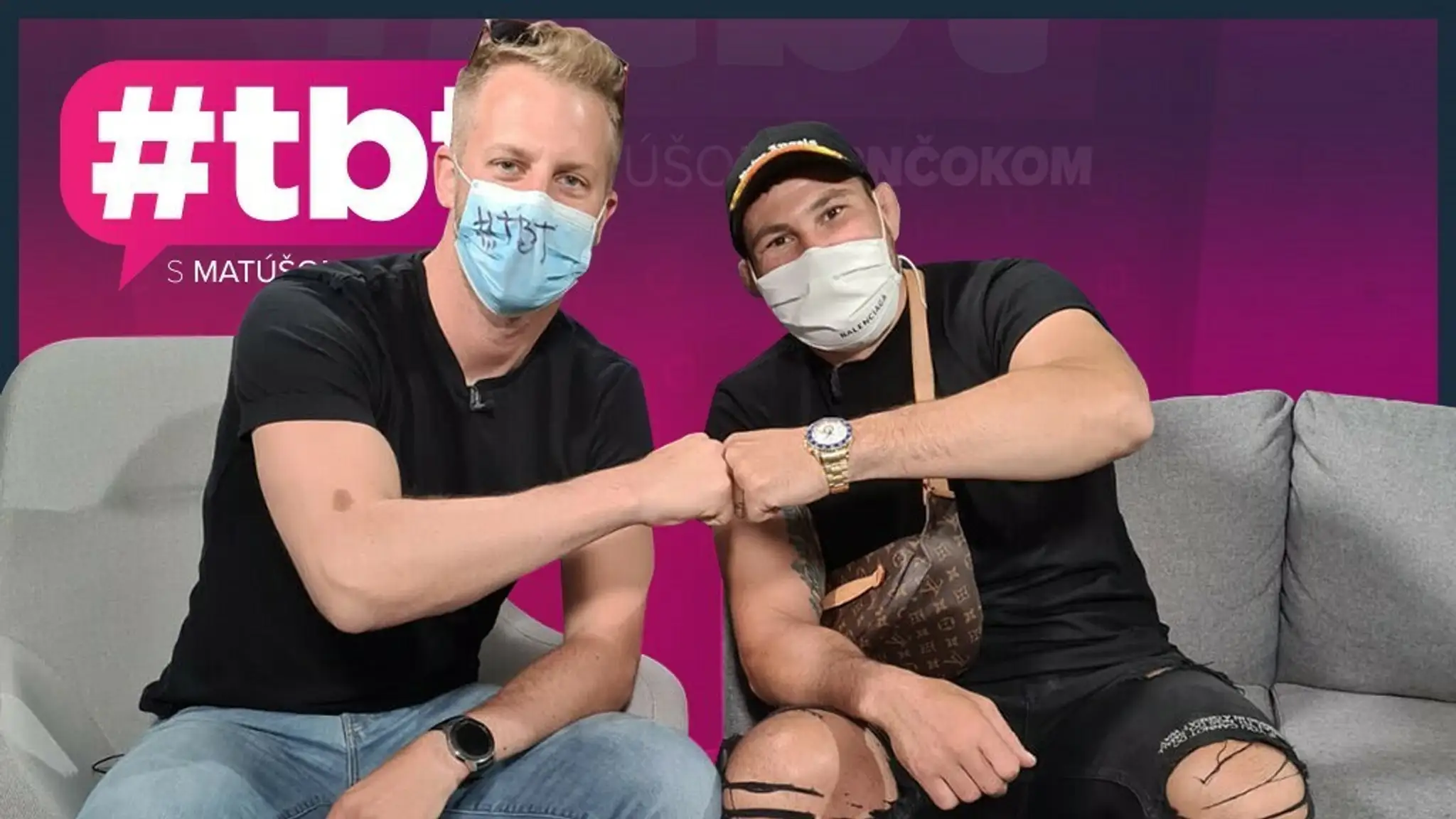 Michal Borec a Henrich Krejča v Teleráne