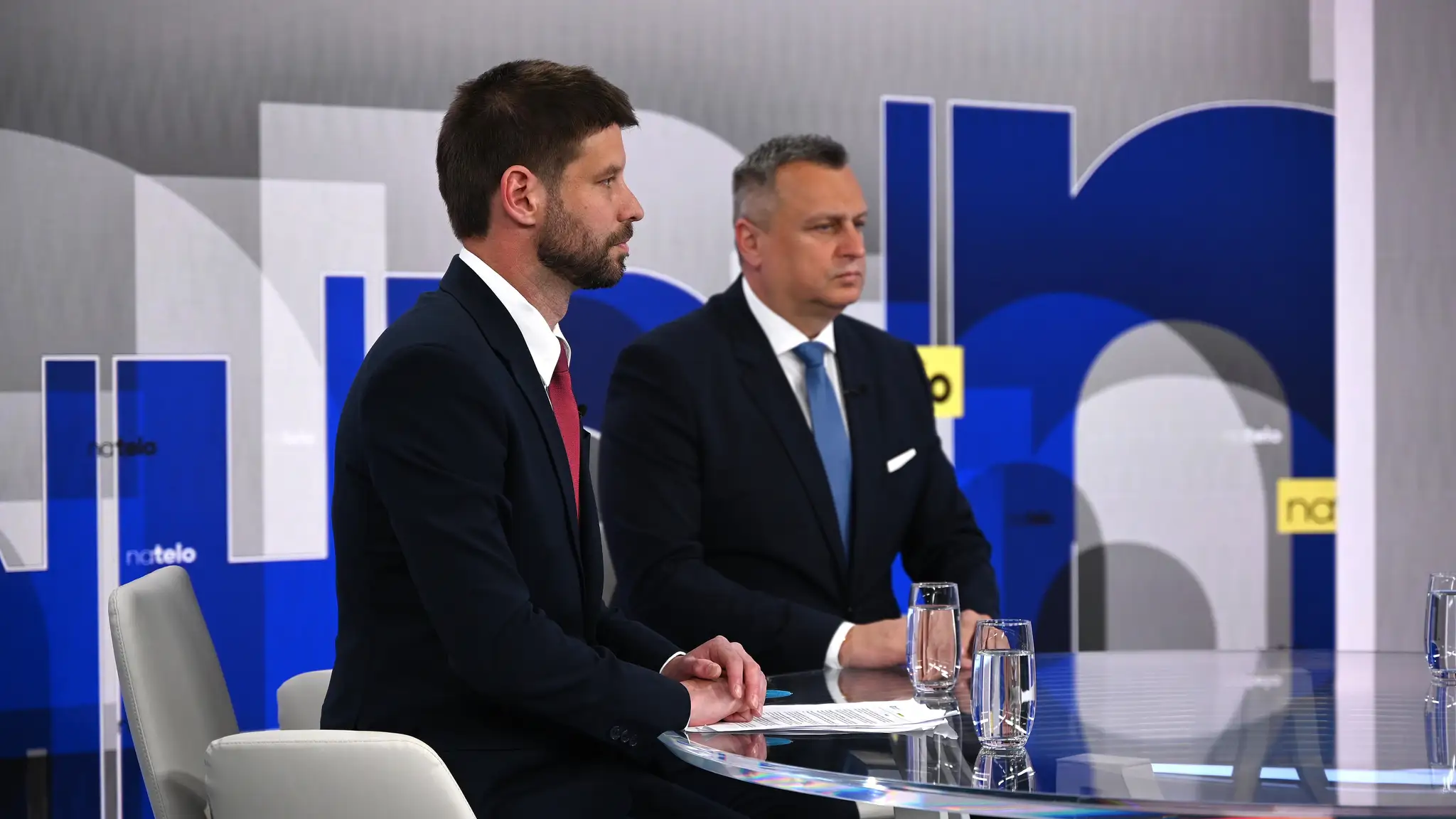 Andrej Danko a Michal Šimečka.