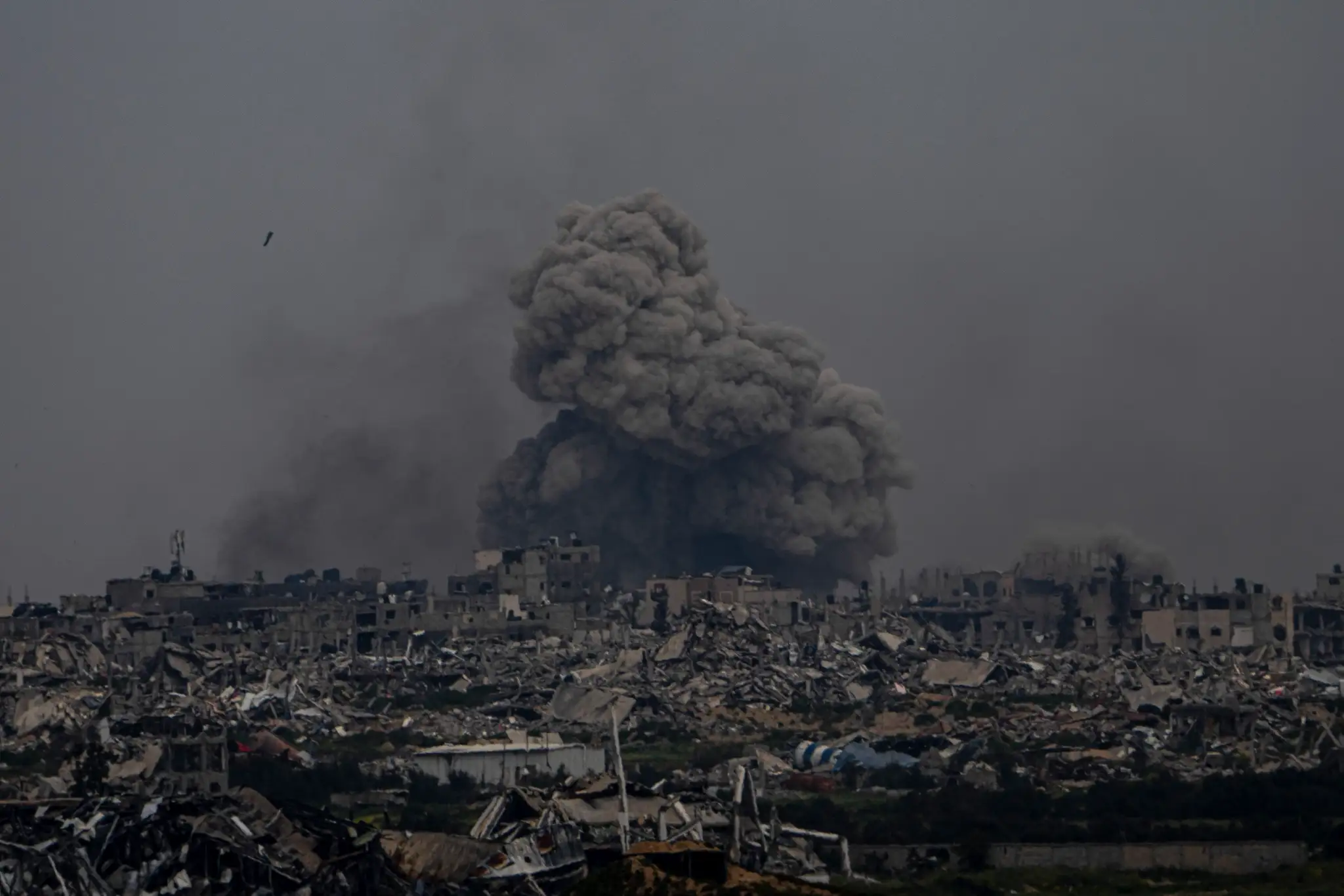Izraelská armáda oznámila operáciu v nemocnici v meste Gaza.