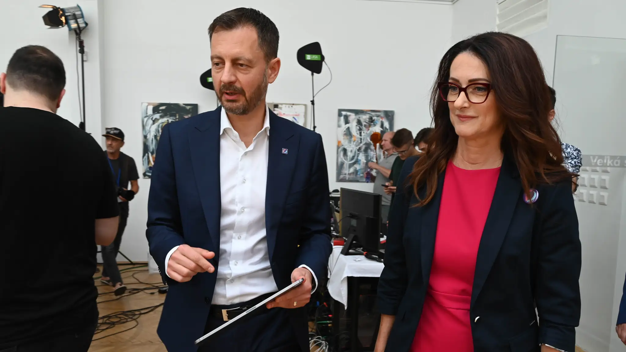 Demokrati predstavili volebnú líderku Andreu Letanovskú