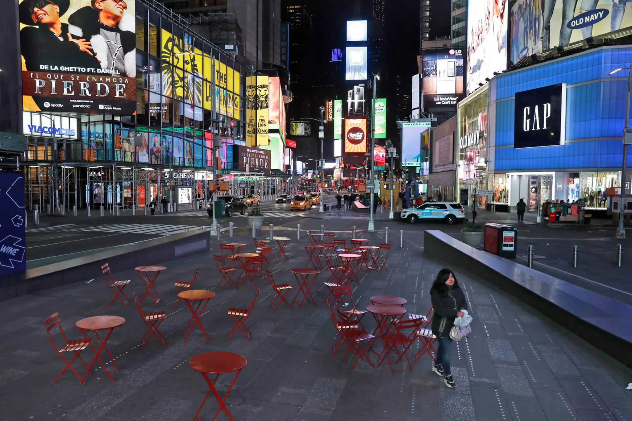 Vyľudnený New York