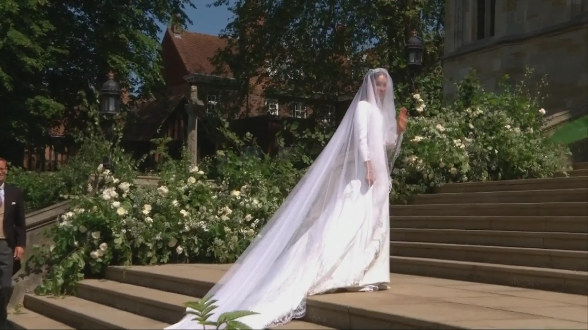 Meghan vo svadobnom