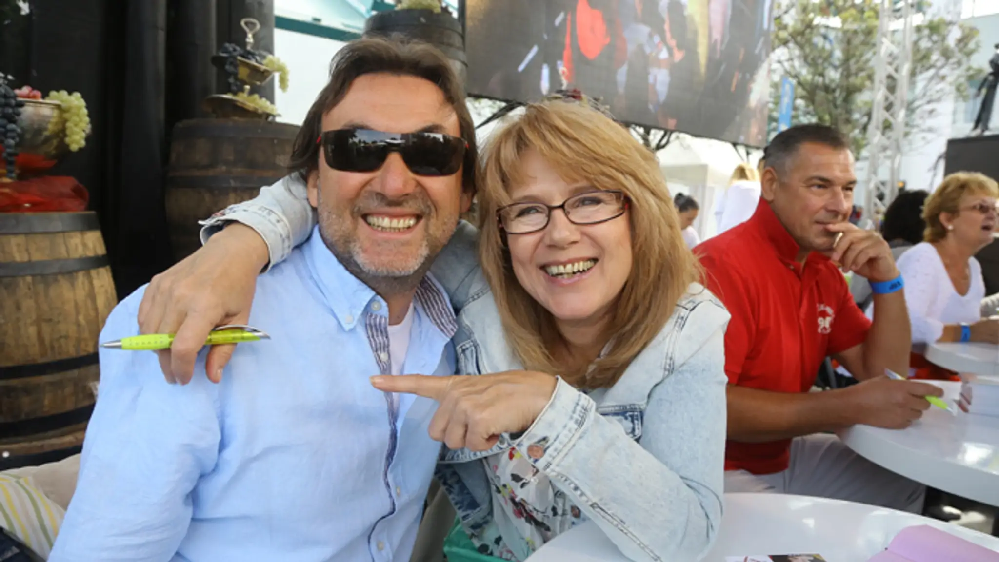 DOD 2014, Ady Hajdu, Táňa Radeva a Marek Ťapák