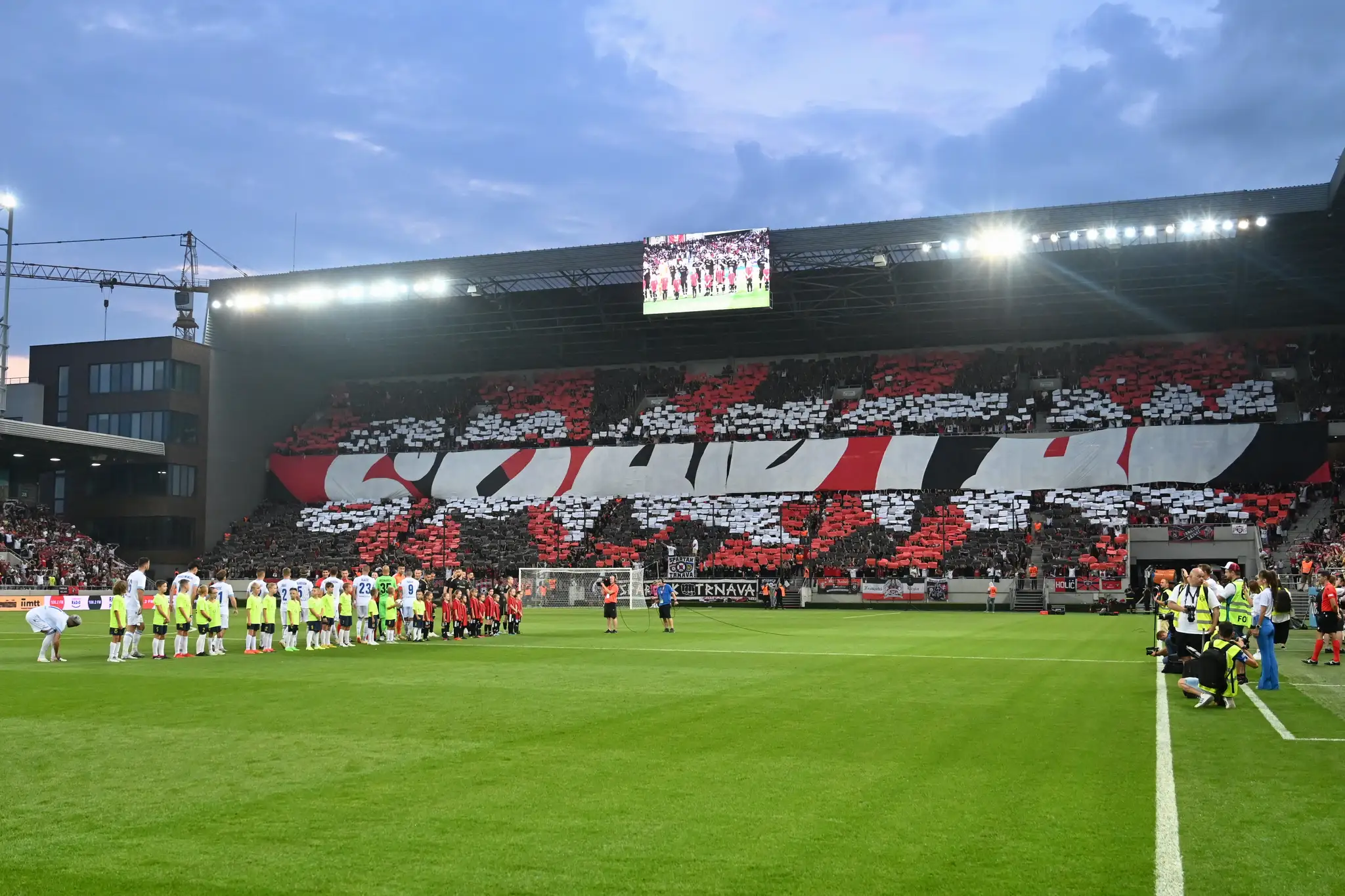 Spartak Trnava - Lech Poznaň.
