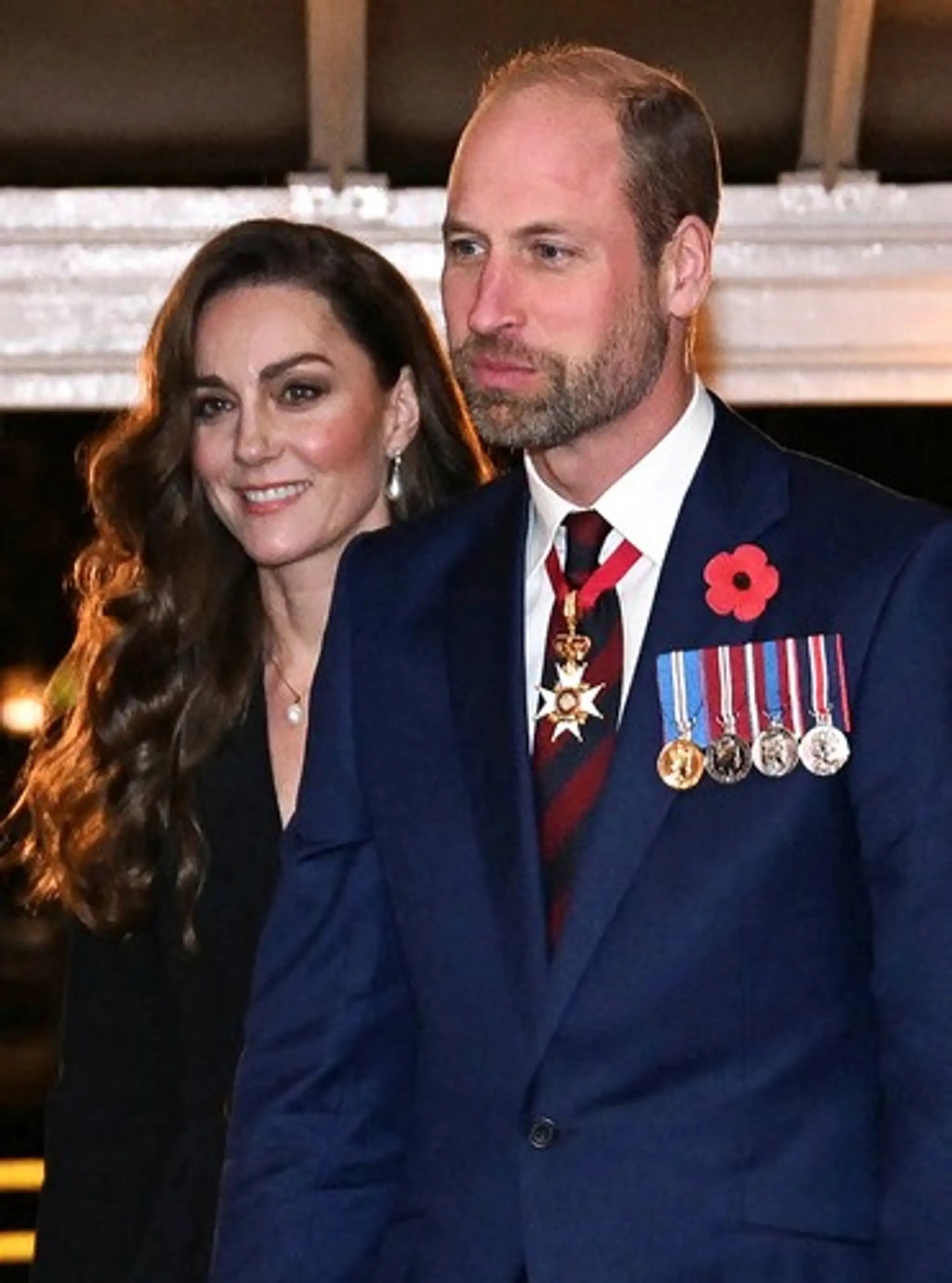 Princezná Kate počas spomienkových osláv