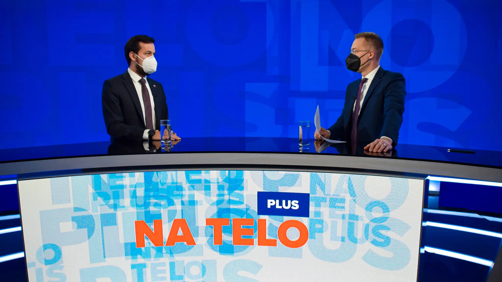 Juraj Šeliga v Na telo plus.