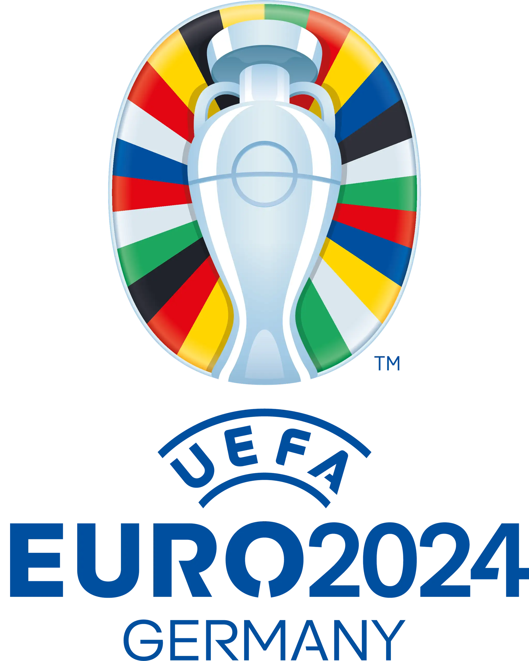 Oficiálne logo EURO 2024.