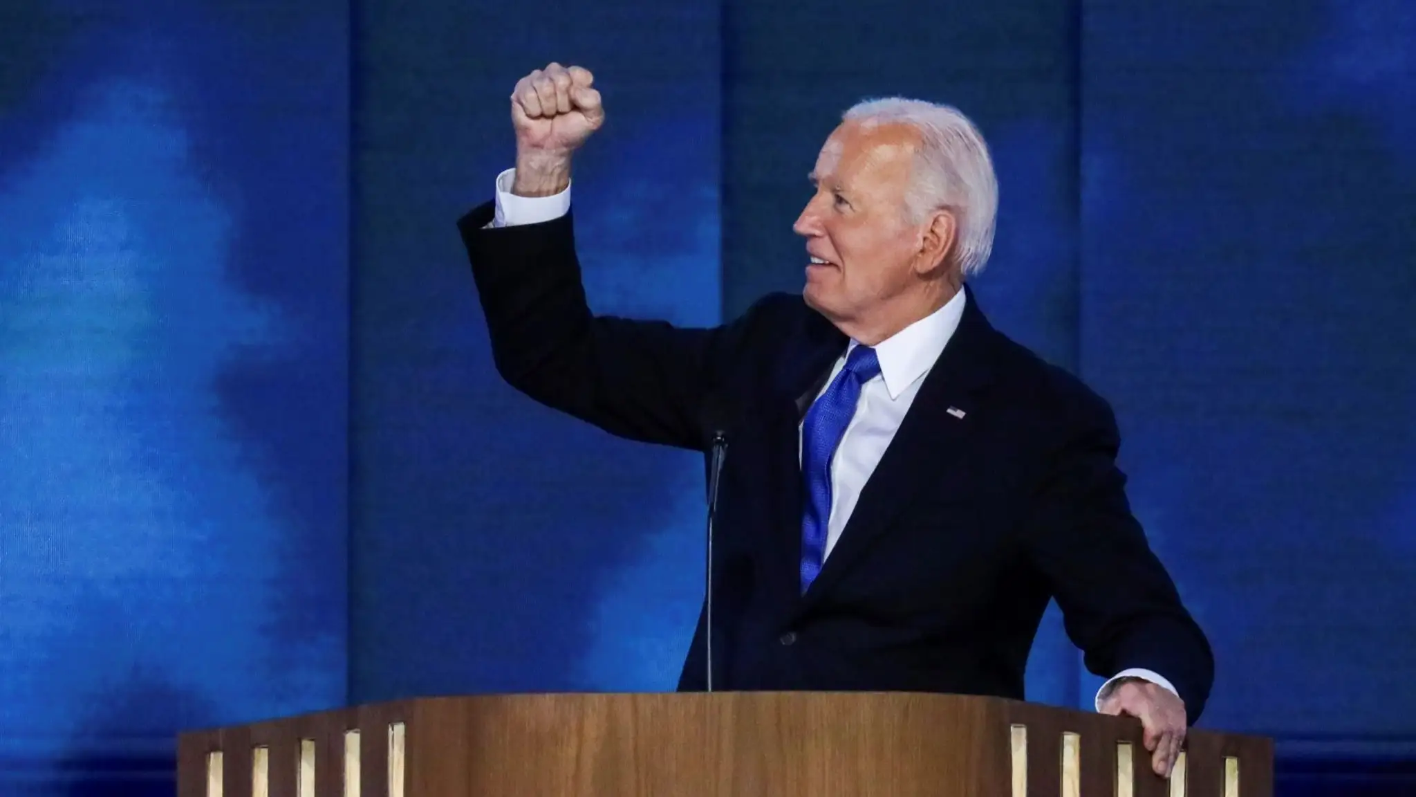 Bidenov príhovor na zjazde Demokratov