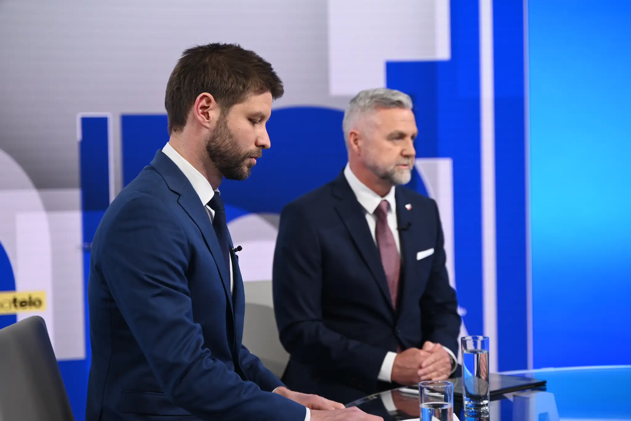 Michal Šimečka a Tibor Gašpar